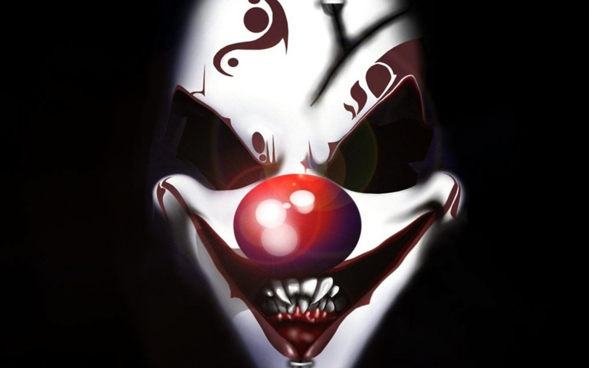 Black Clown Wallpapers