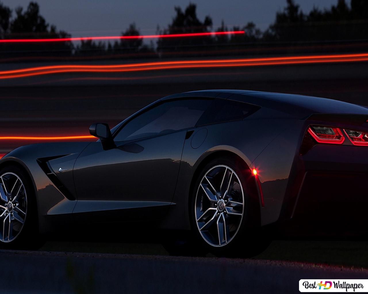 Black Corvette Wallpapers