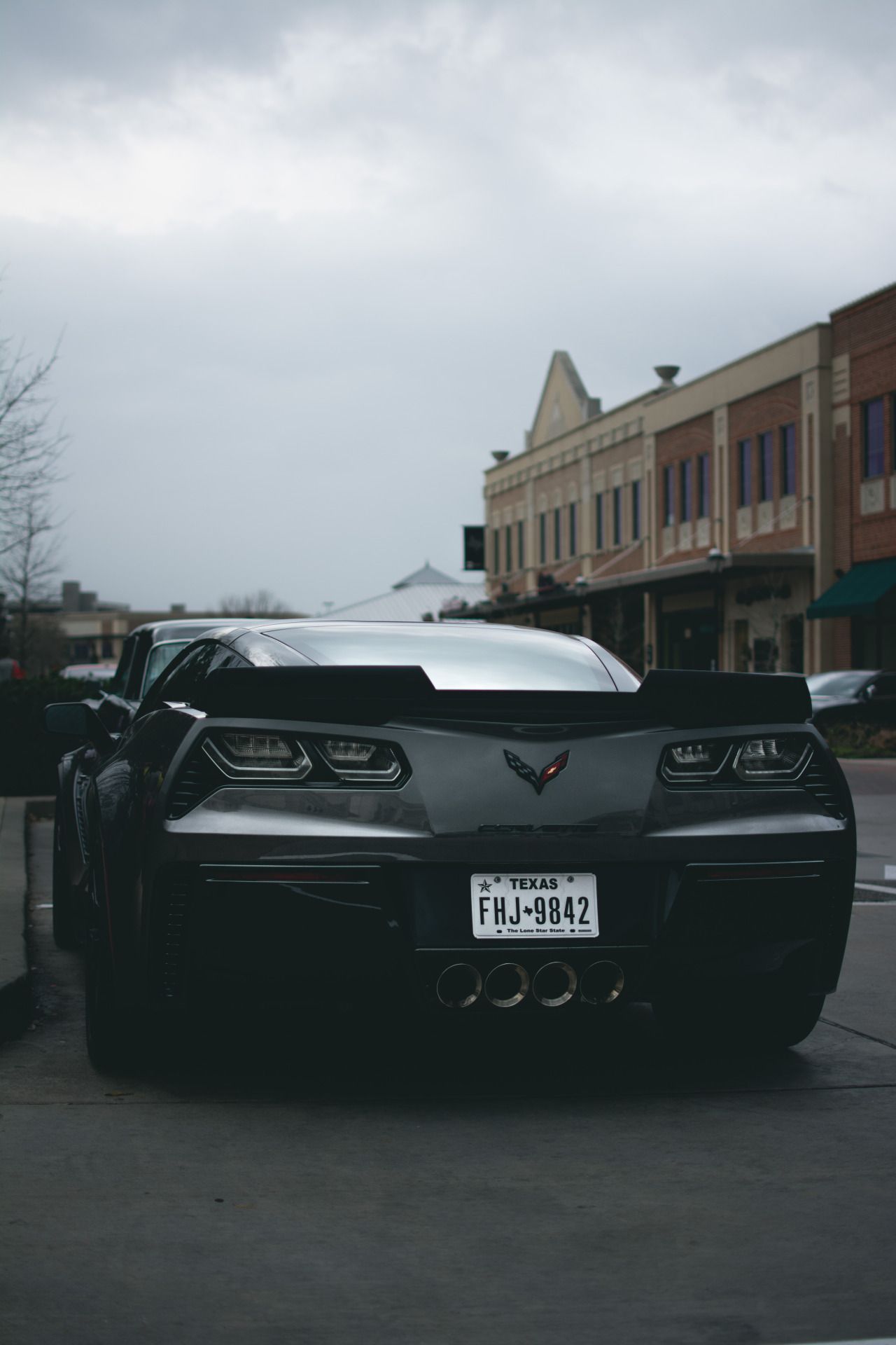 Black Corvette Wallpapers