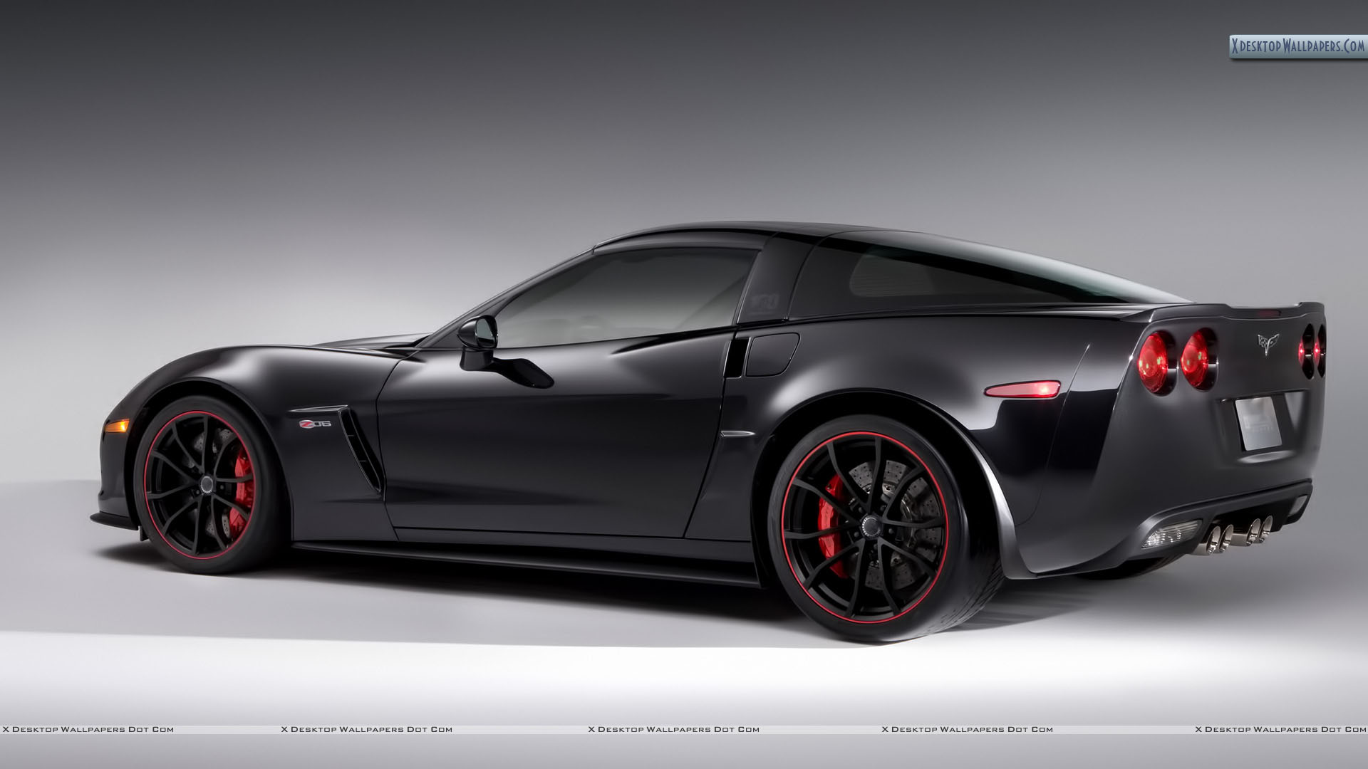 Black Corvette Wallpapers