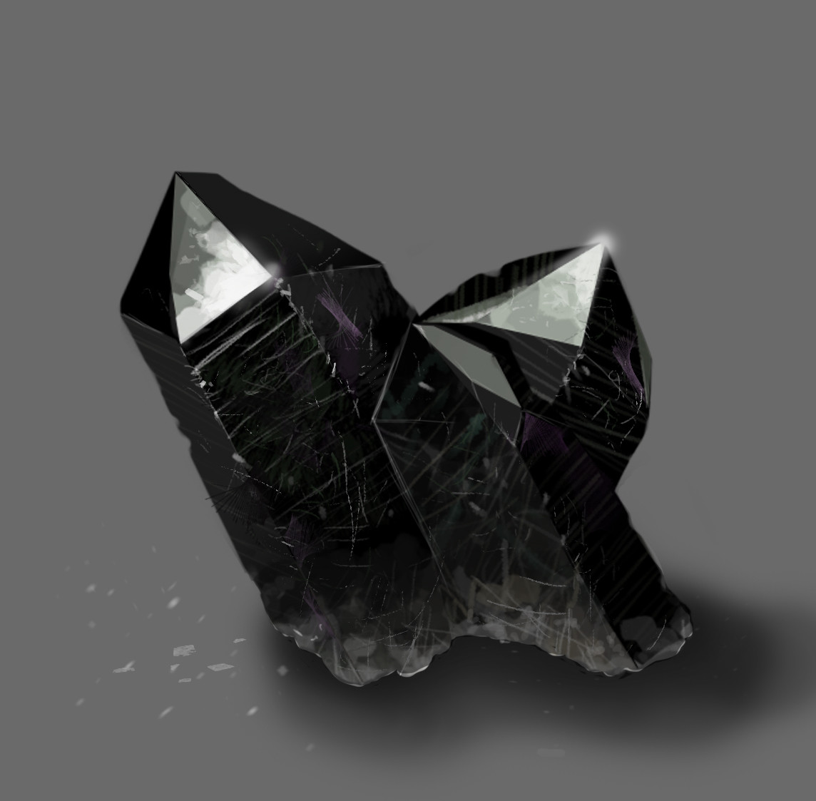 Black Crystal Wallpapers