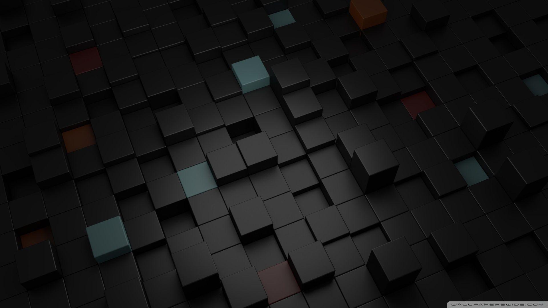 Black Cube Wallpapers