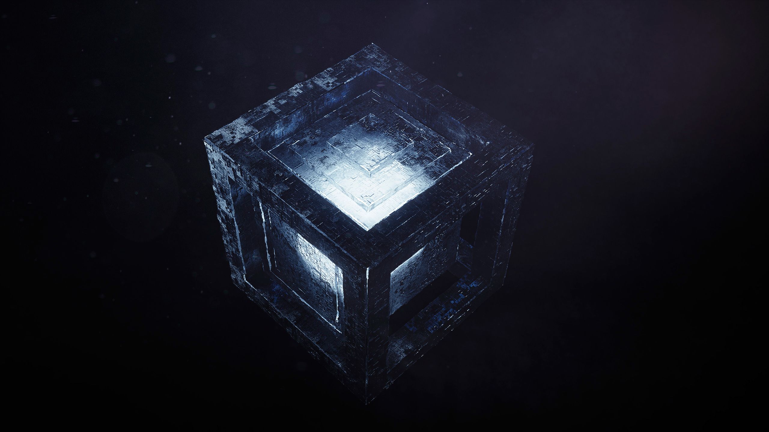 Black Cube Wallpapers