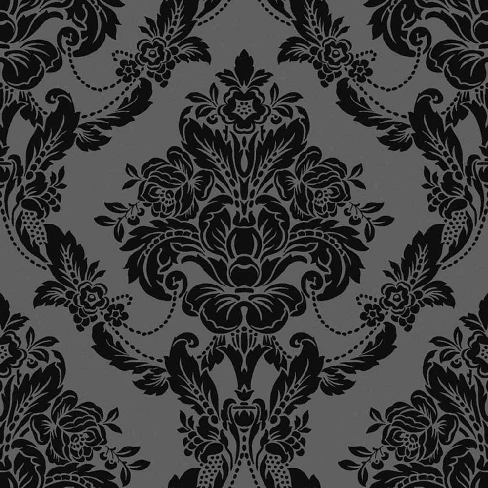 Black Damask Wallpapers