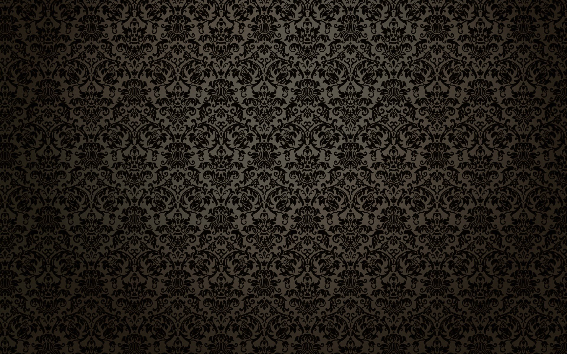 Black Damask Wallpapers