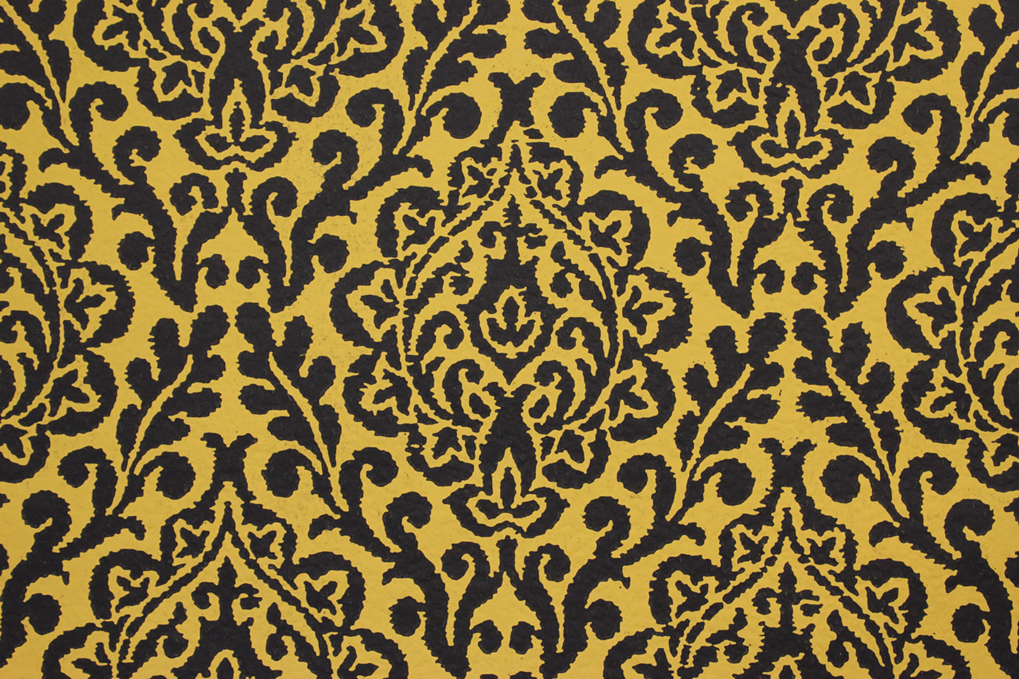 Black Damask Wallpapers