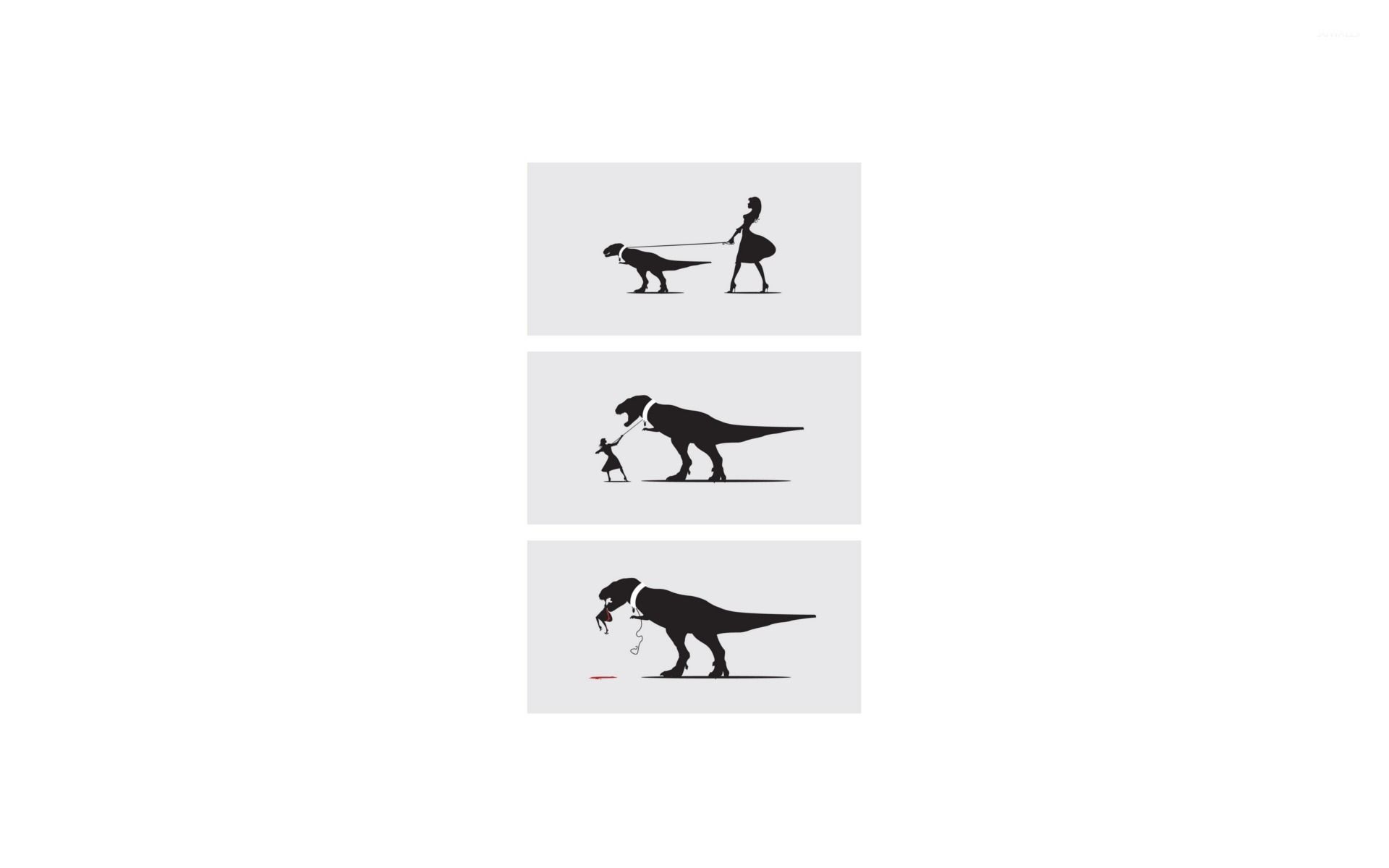 Black Dinosaur Wallpapers