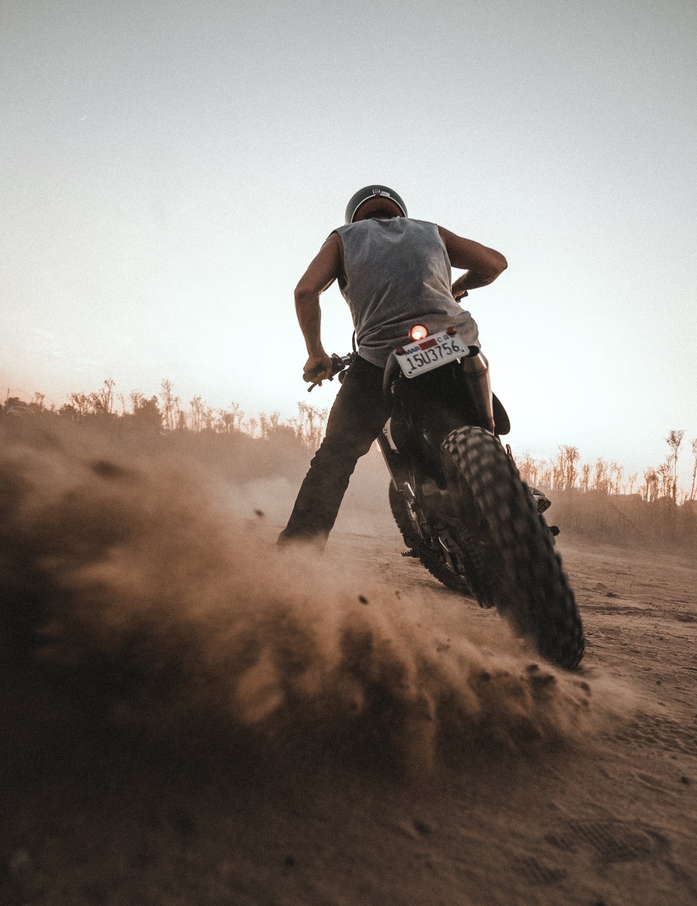 Black Dirt Bike Wallpapers