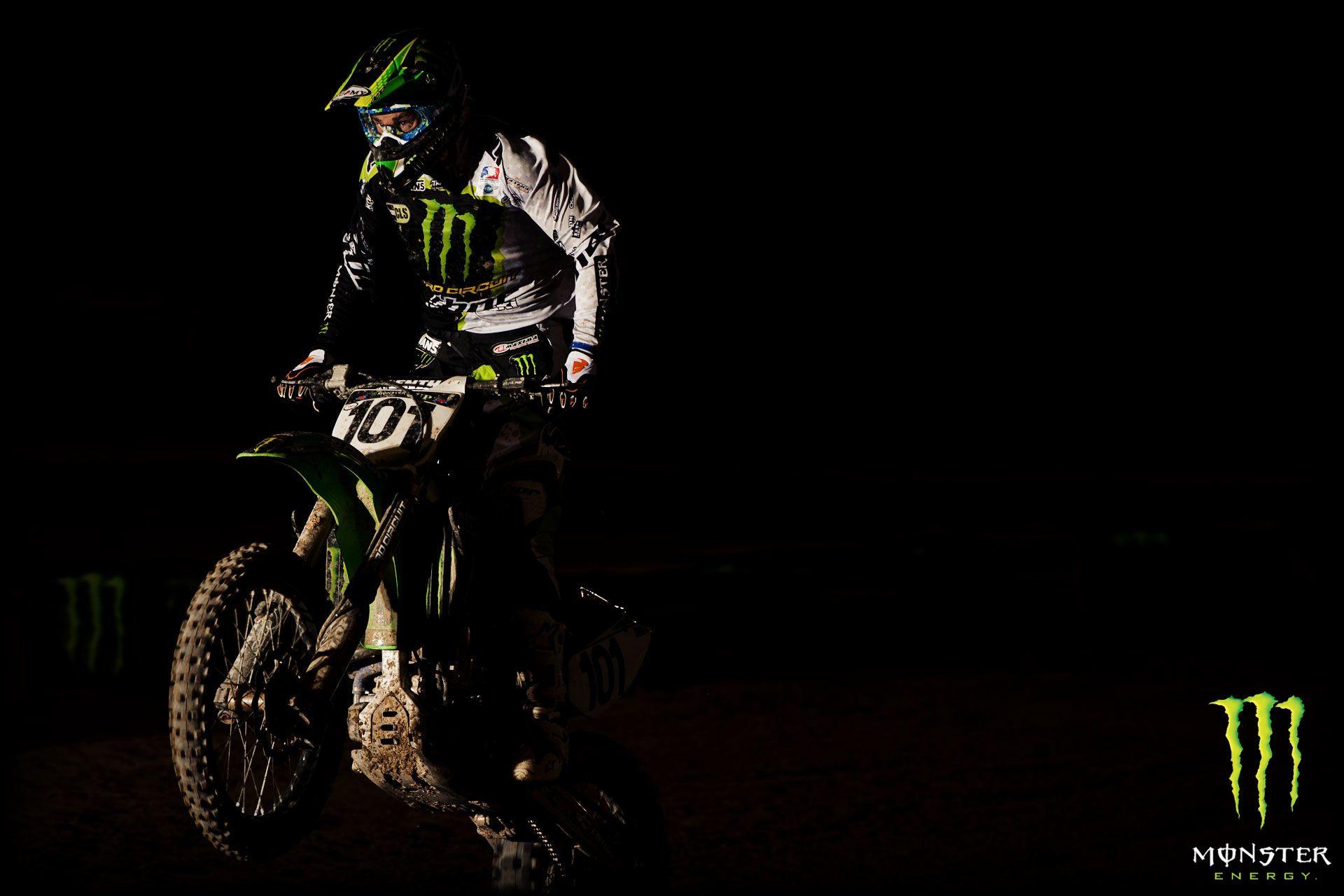 Black Dirt Bike Wallpapers