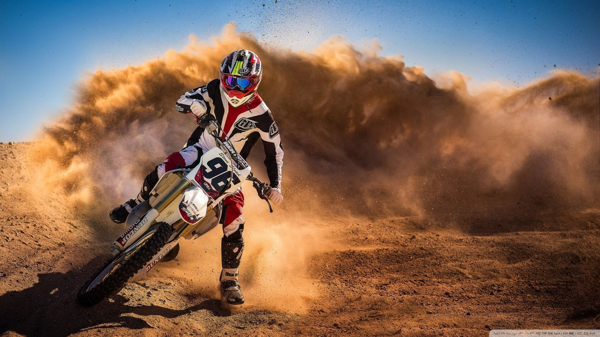 Black Dirt Bike Wallpapers