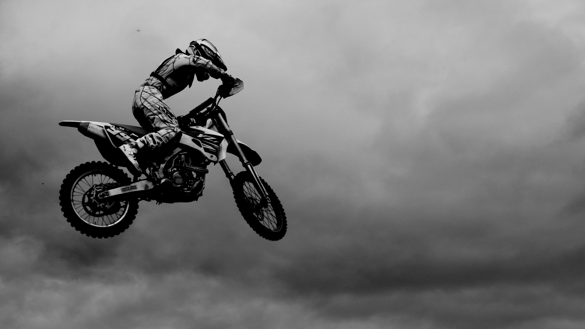 Black Dirt Bike Wallpapers