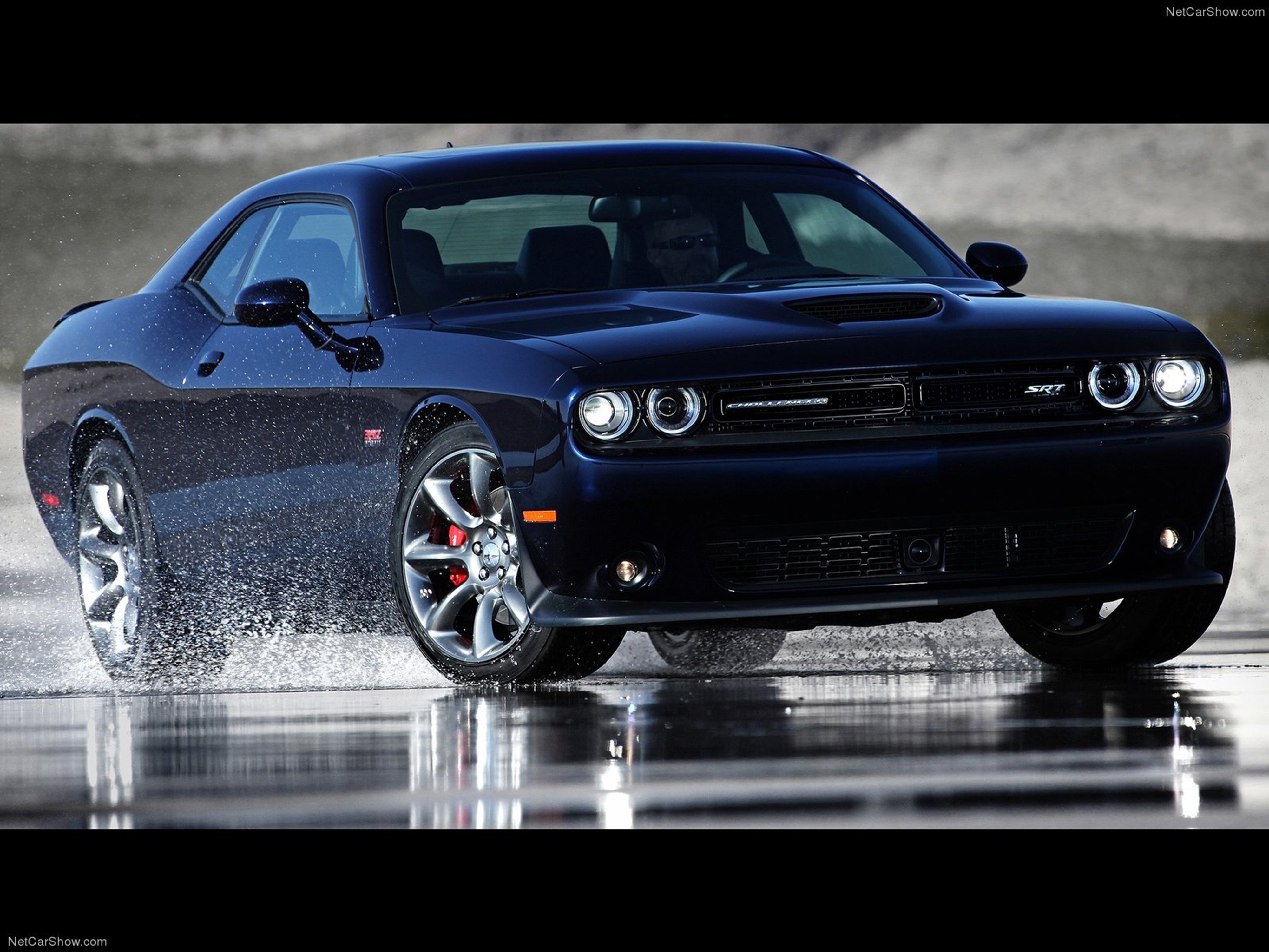 Black Dodge Challenger Wallpapers