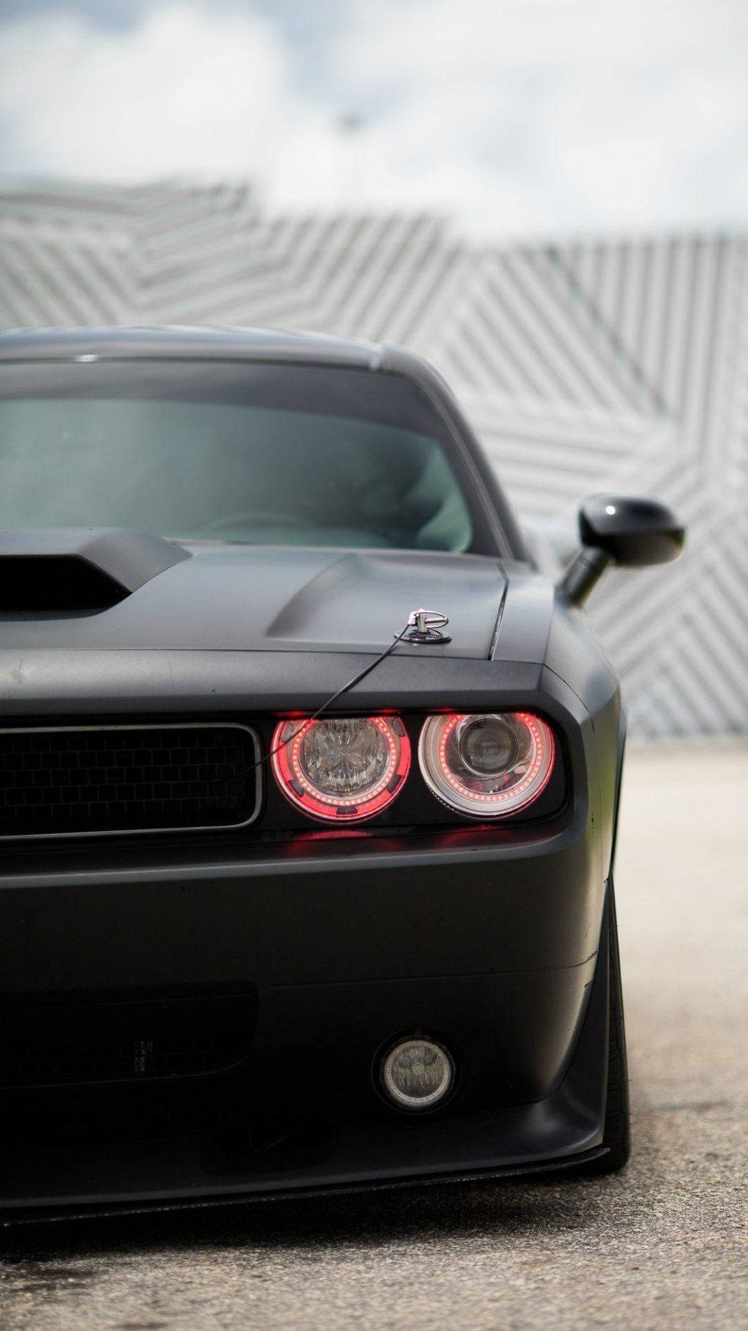 Black Dodge Challenger Wallpapers