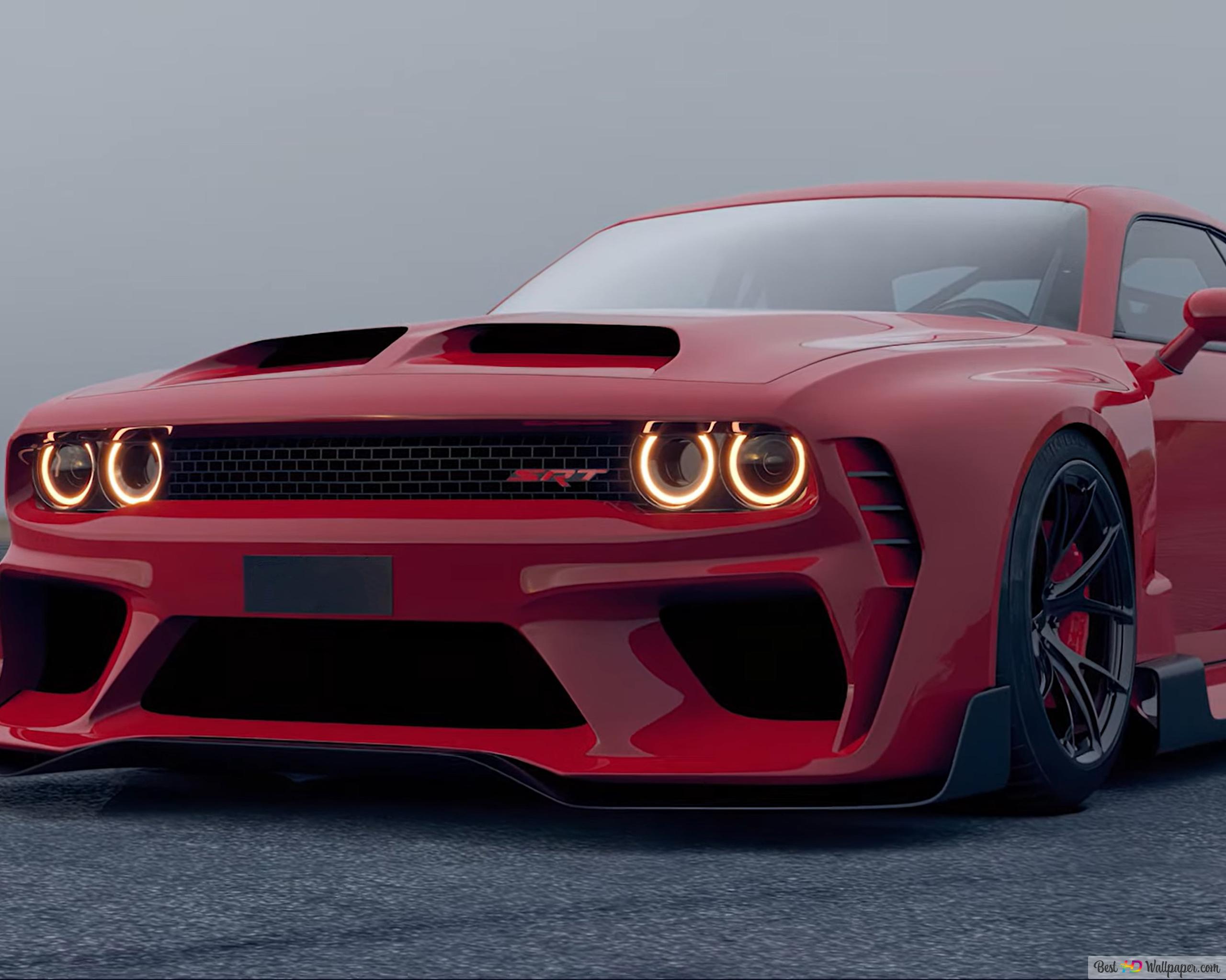 Black Dodge Challenger Wallpapers