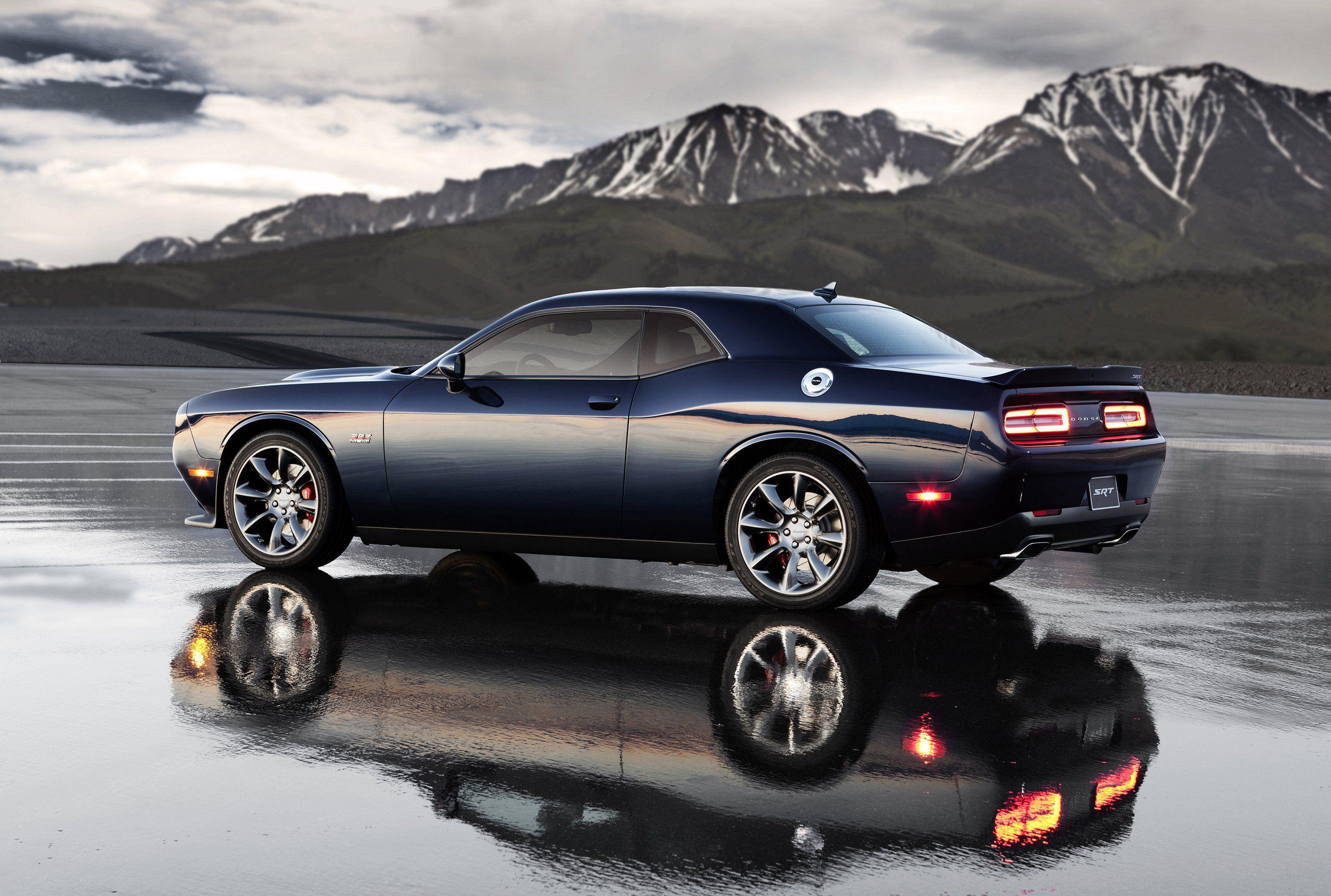 Black Dodge Challenger Wallpapers