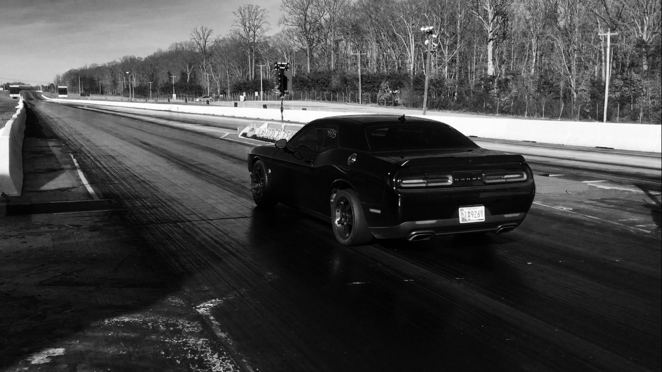 Black Dodge Challenger Wallpapers