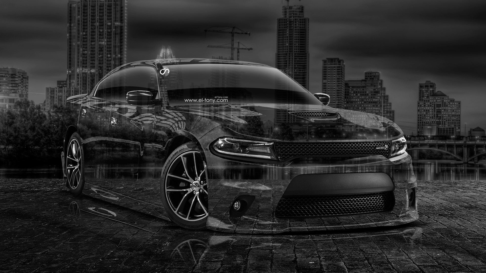 Black Dodge Charger Wallpapers