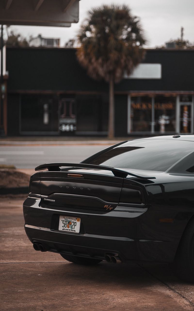 Black Dodge Charger Wallpapers