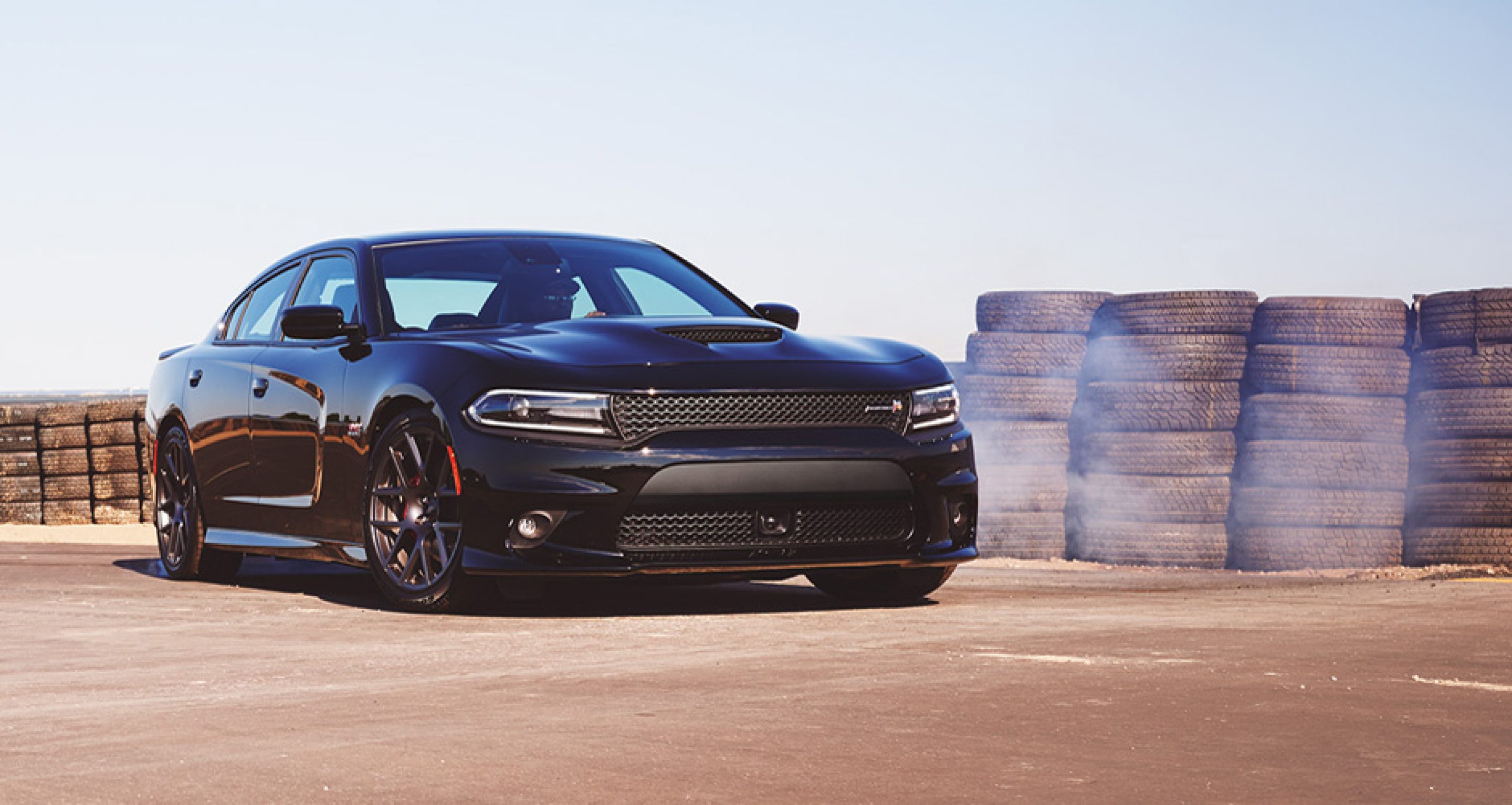 Black Dodge Charger Wallpapers