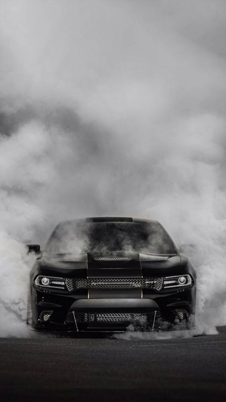 Black Dodge Charger Wallpapers