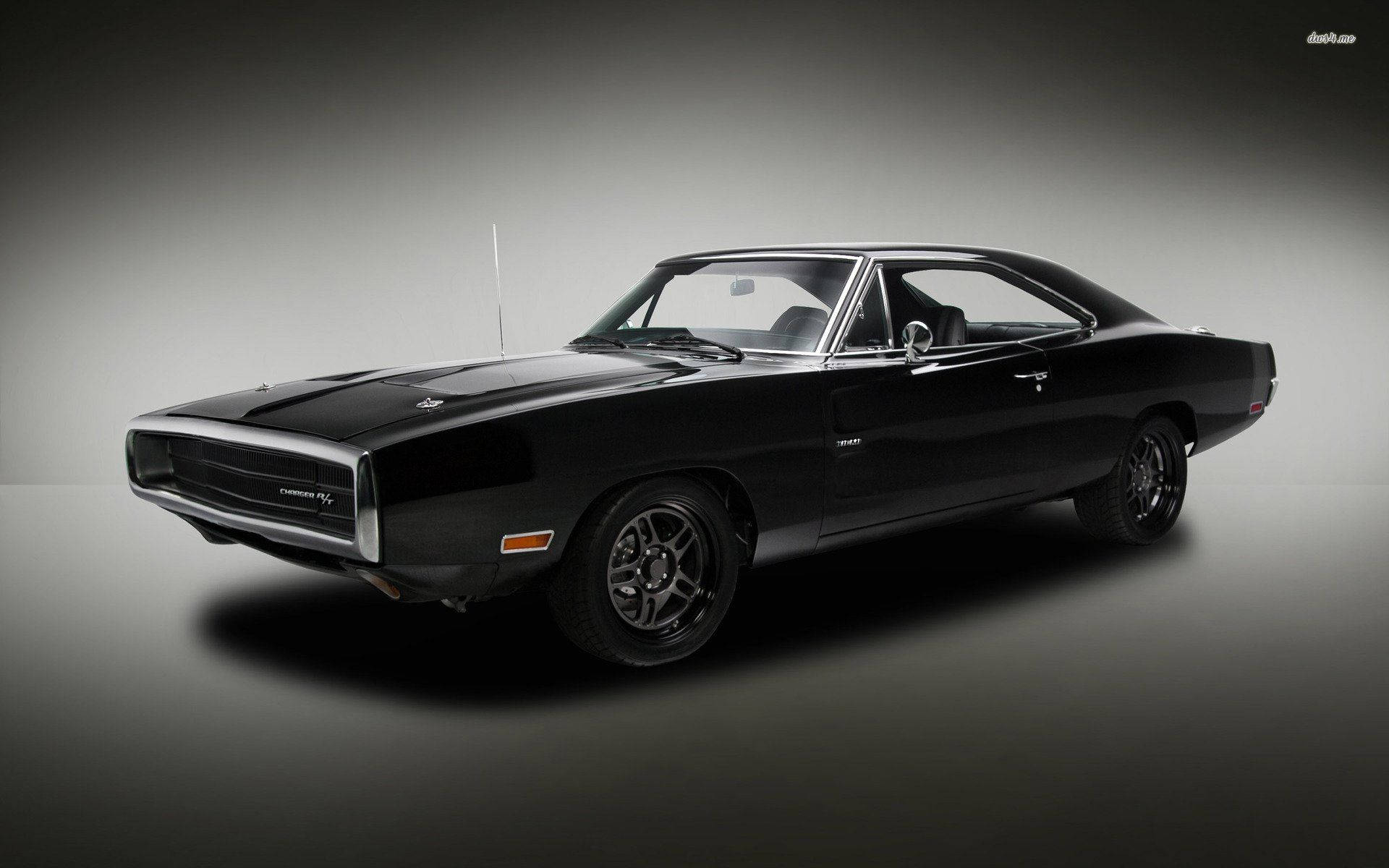 Black Dodge Charger Wallpapers