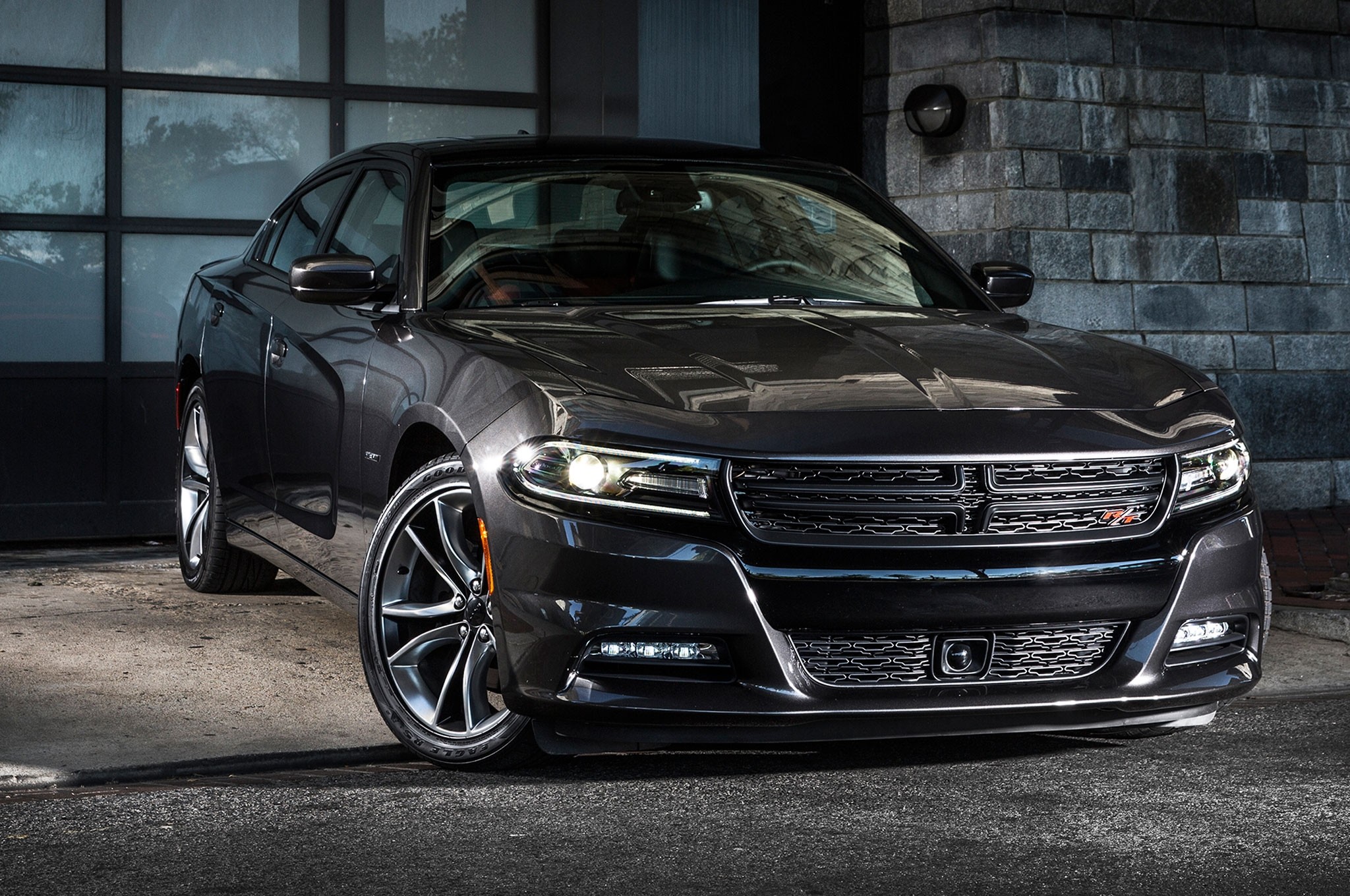 Black Dodge Charger Wallpapers