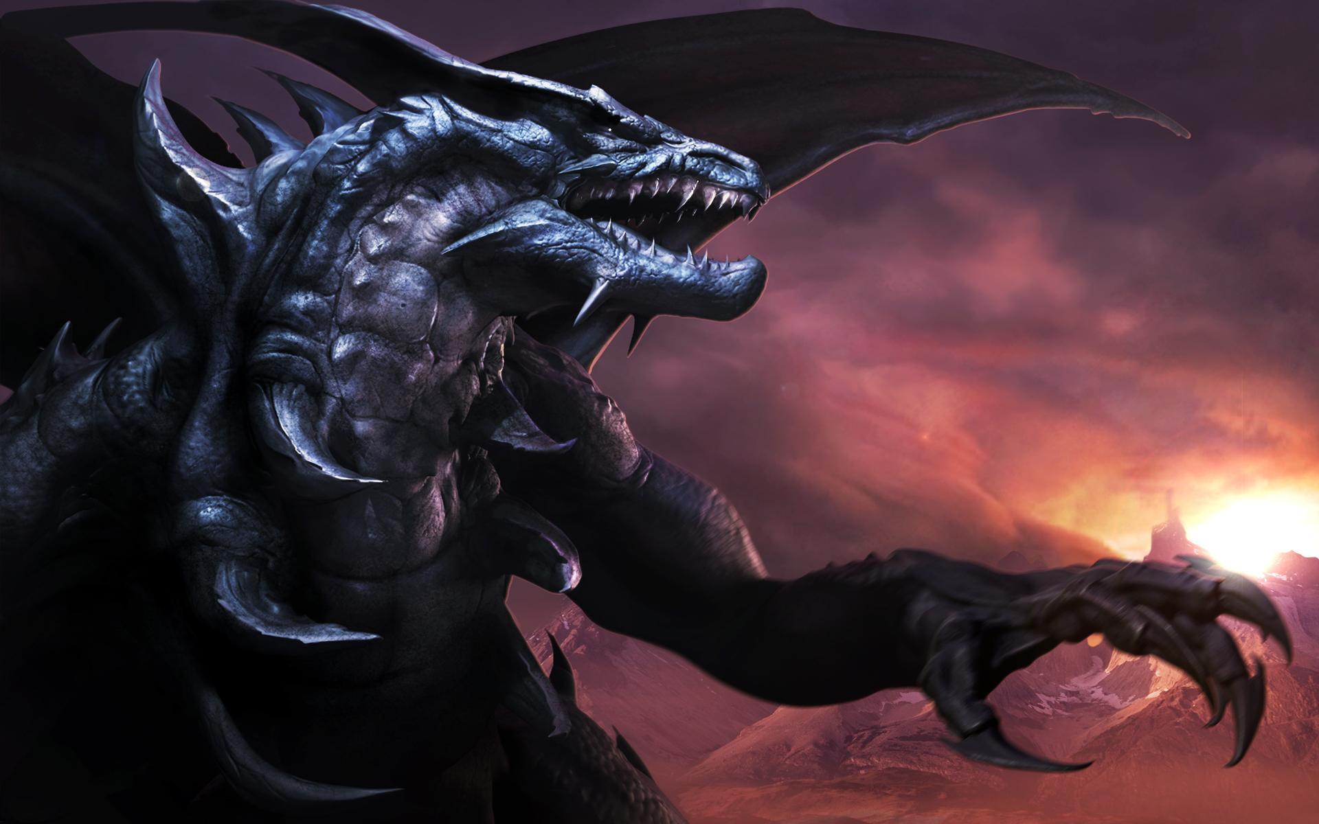 Black Dragon Wallpapers