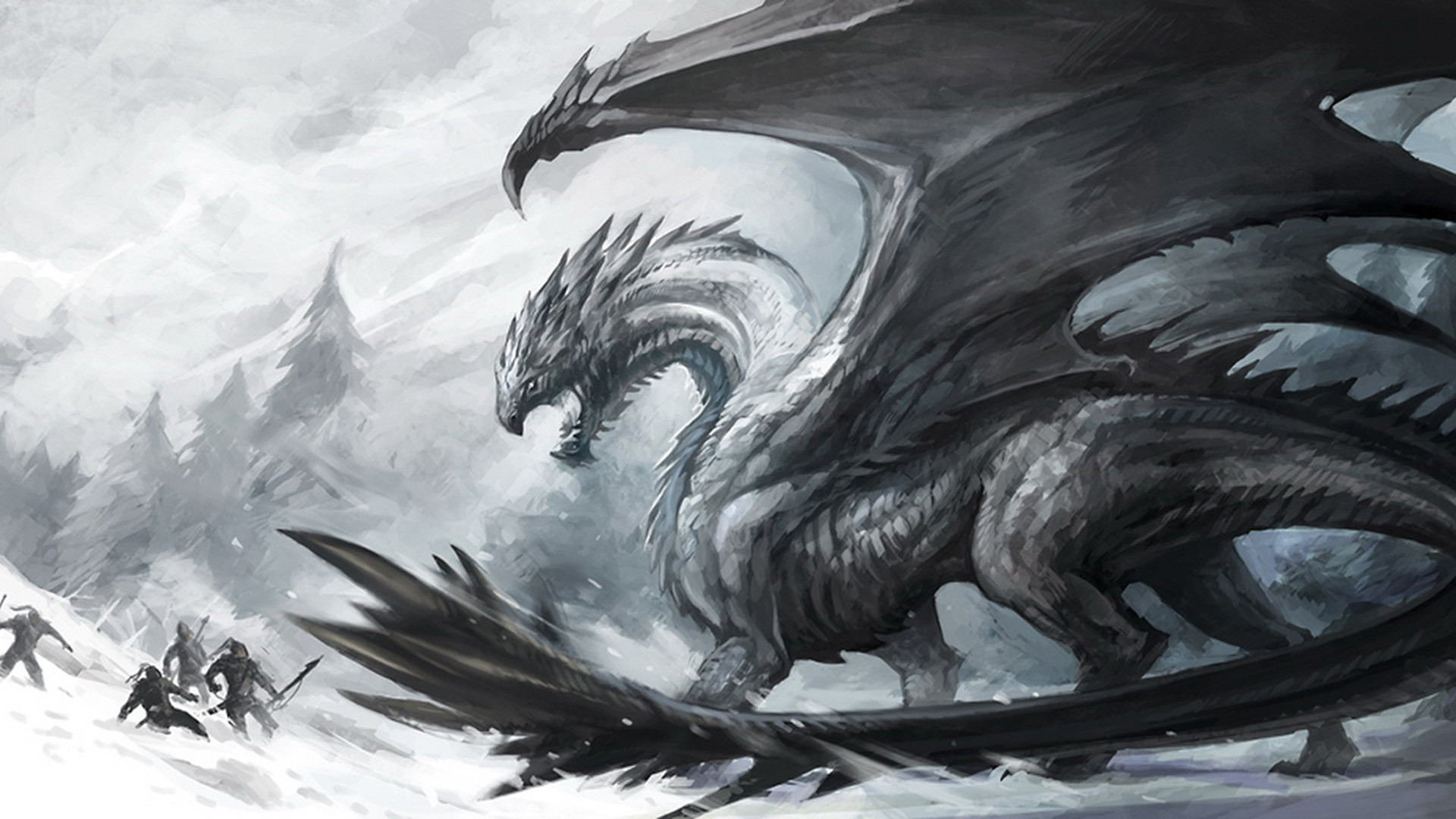 Black Dragon Wallpapers