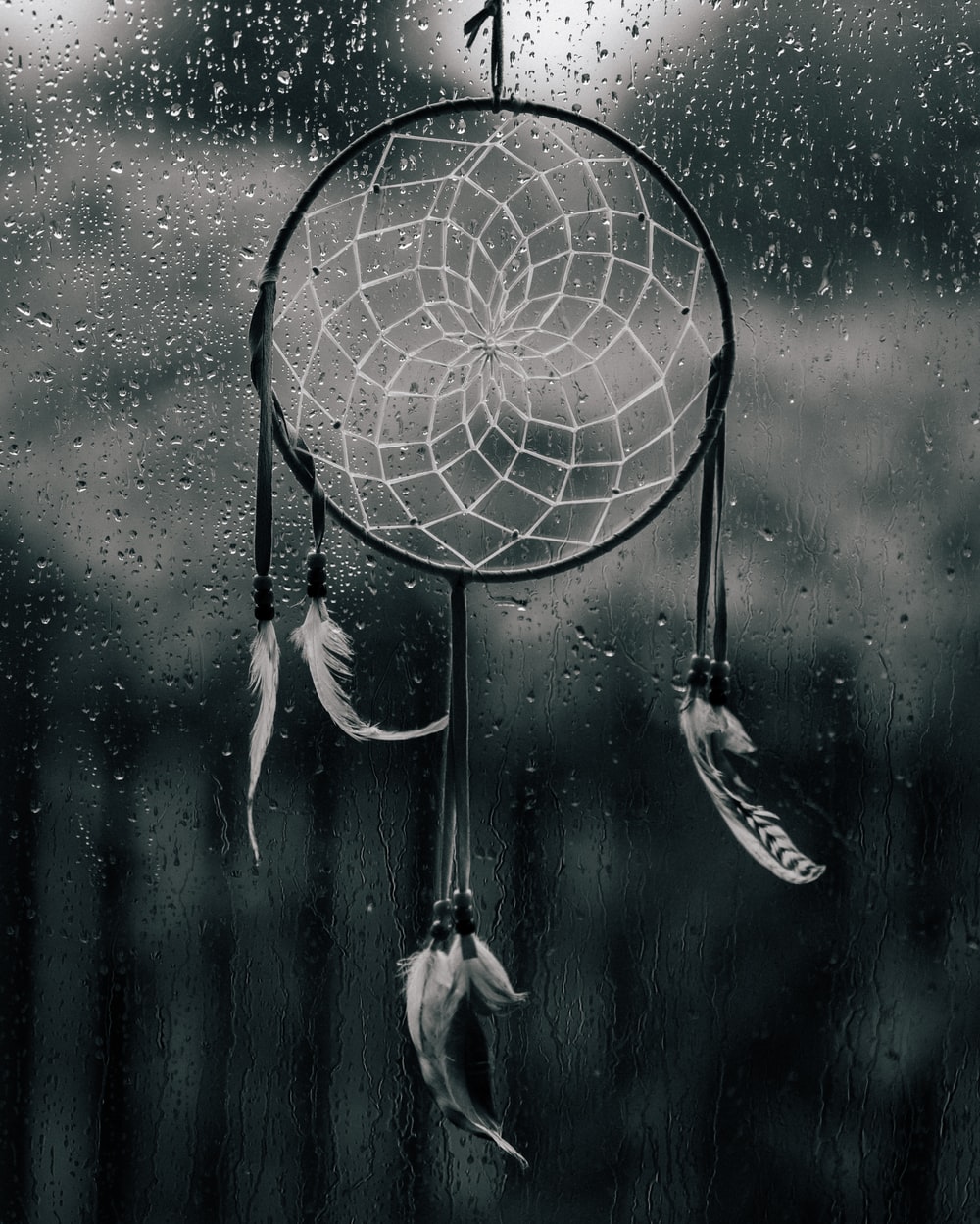 Black Dreamcatcher Wallpapers