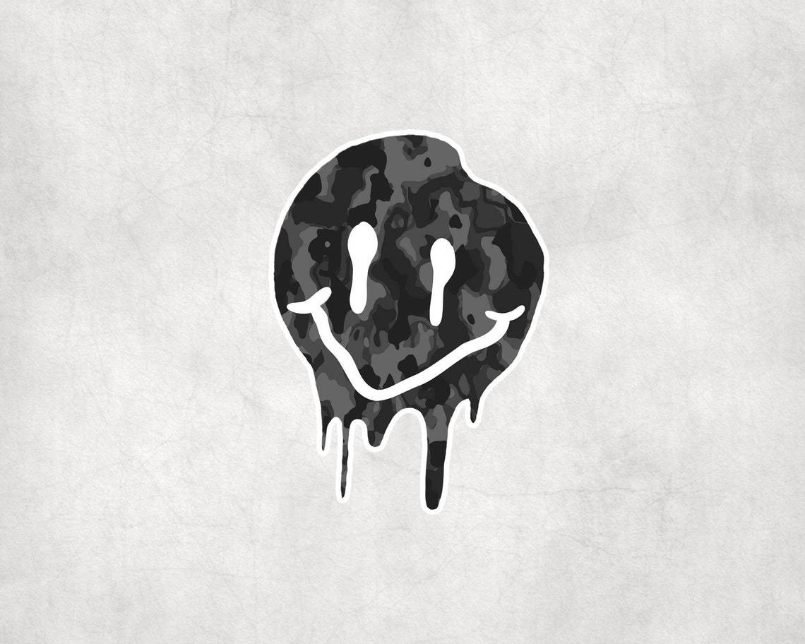 Black Drippy Wallpapers