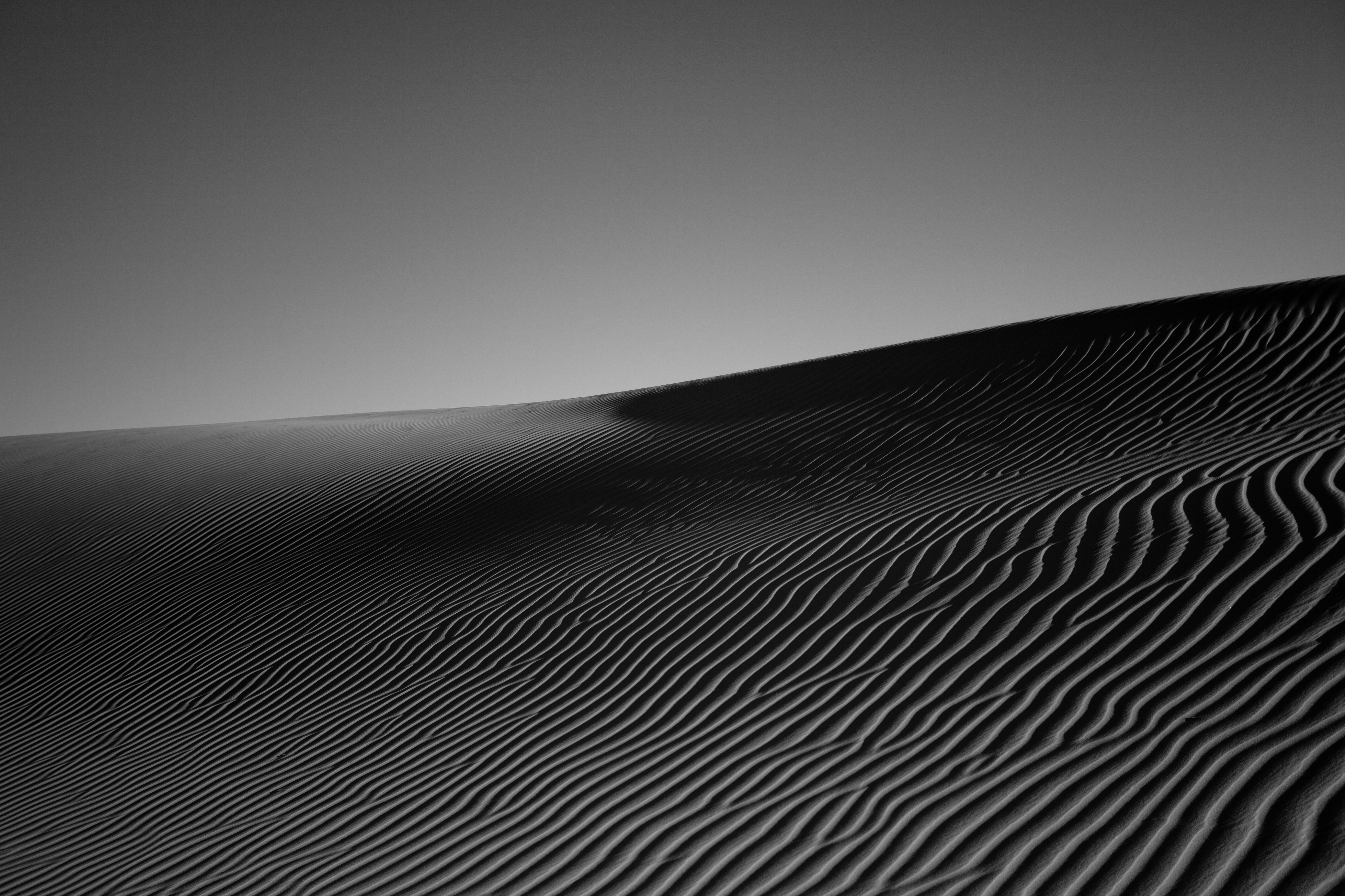 Black Dune 4K Wallpapers