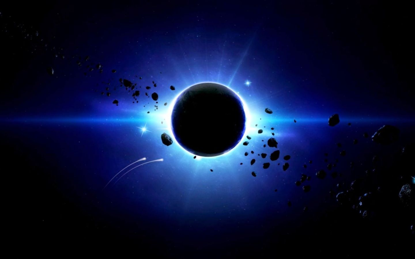 Black Eclipse Imac Wallpapers