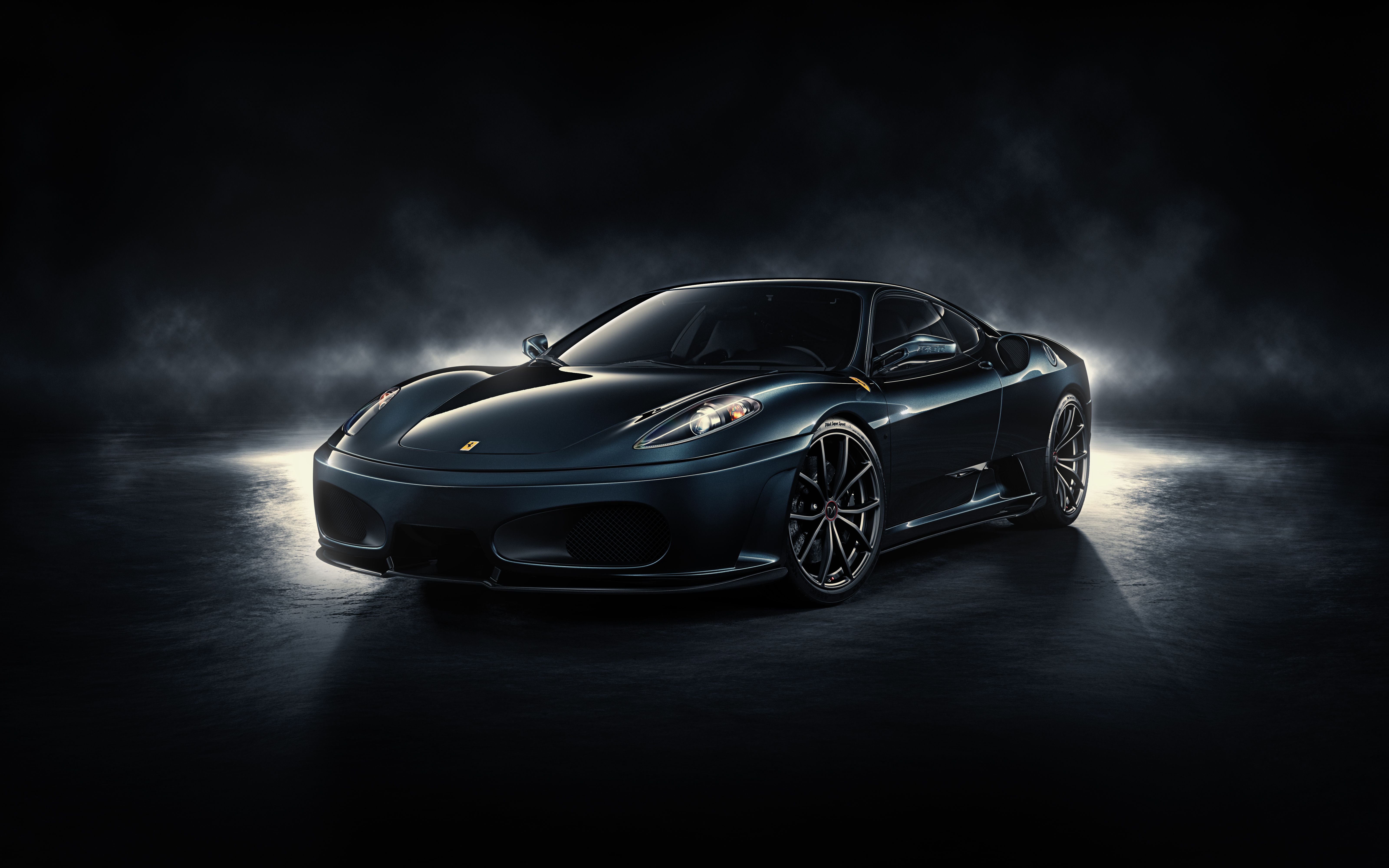 Black Ferrari Wallpapers