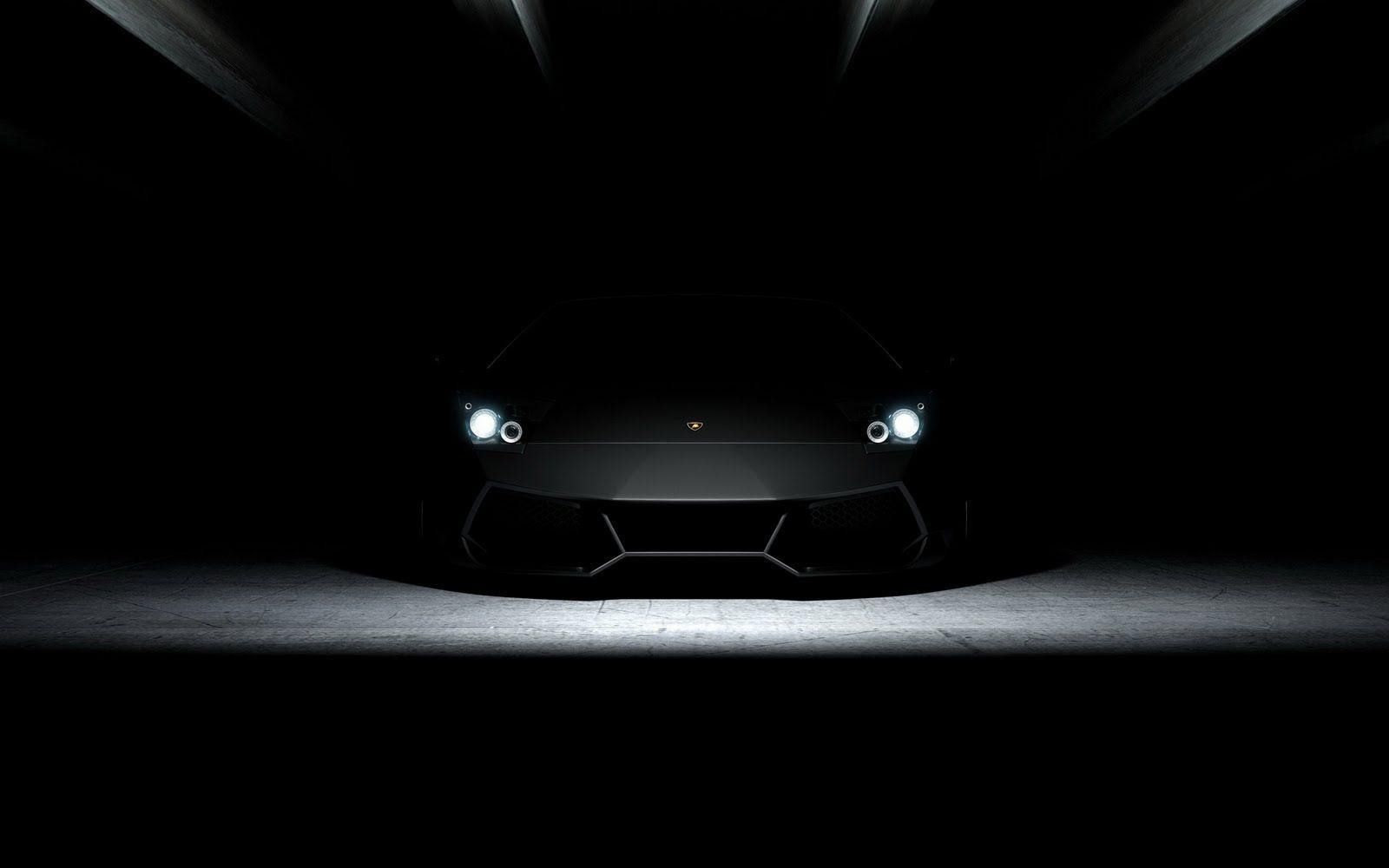 Black Ferrari Wallpapers