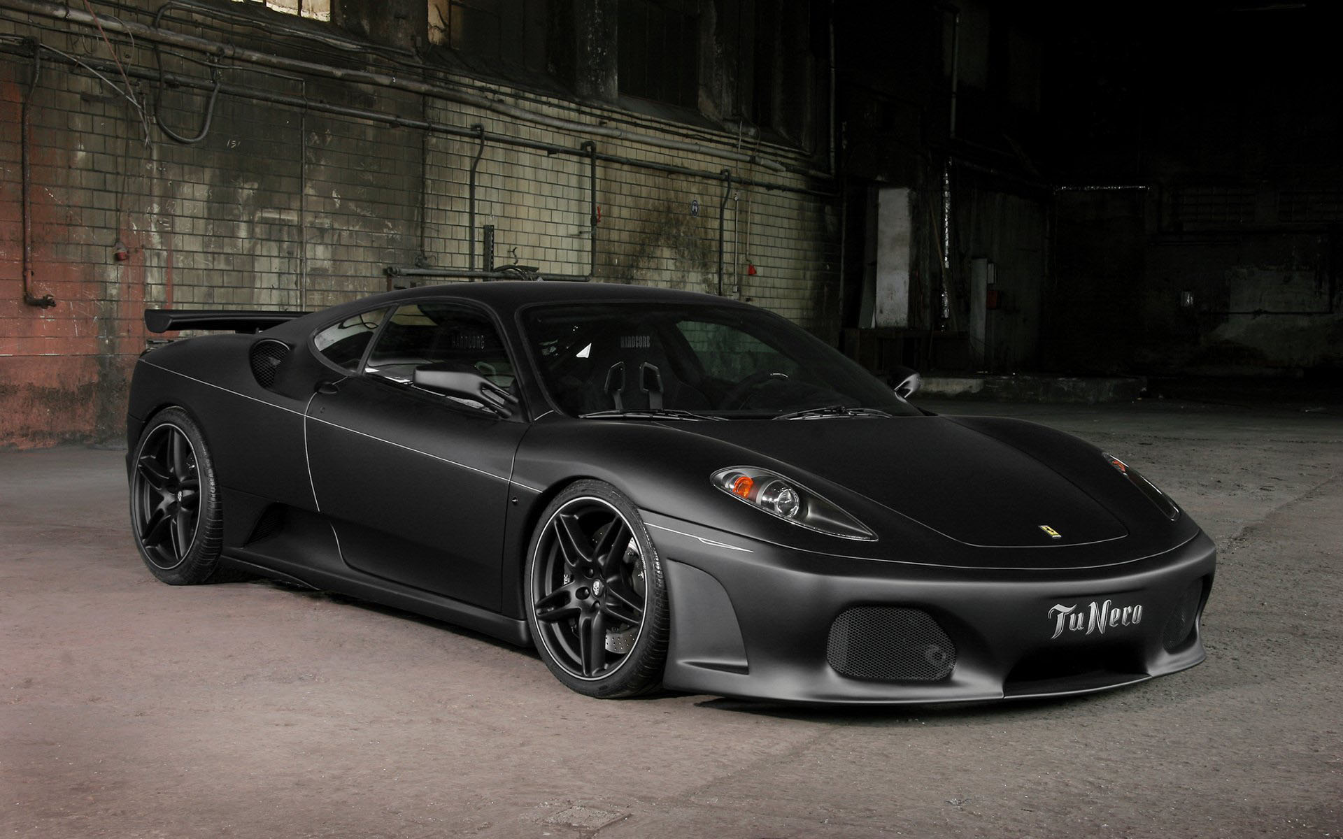 Black Ferrari Wallpapers