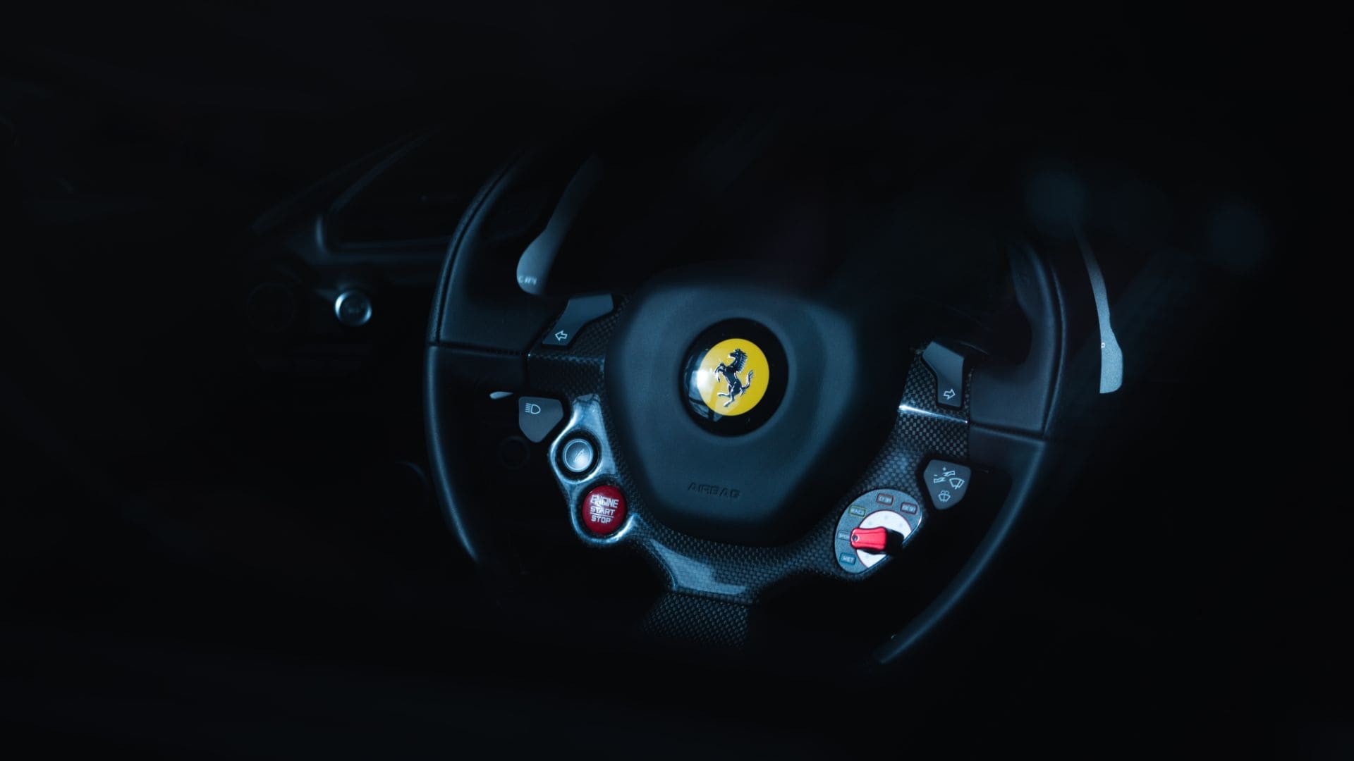 Black Ferrari Wallpapers