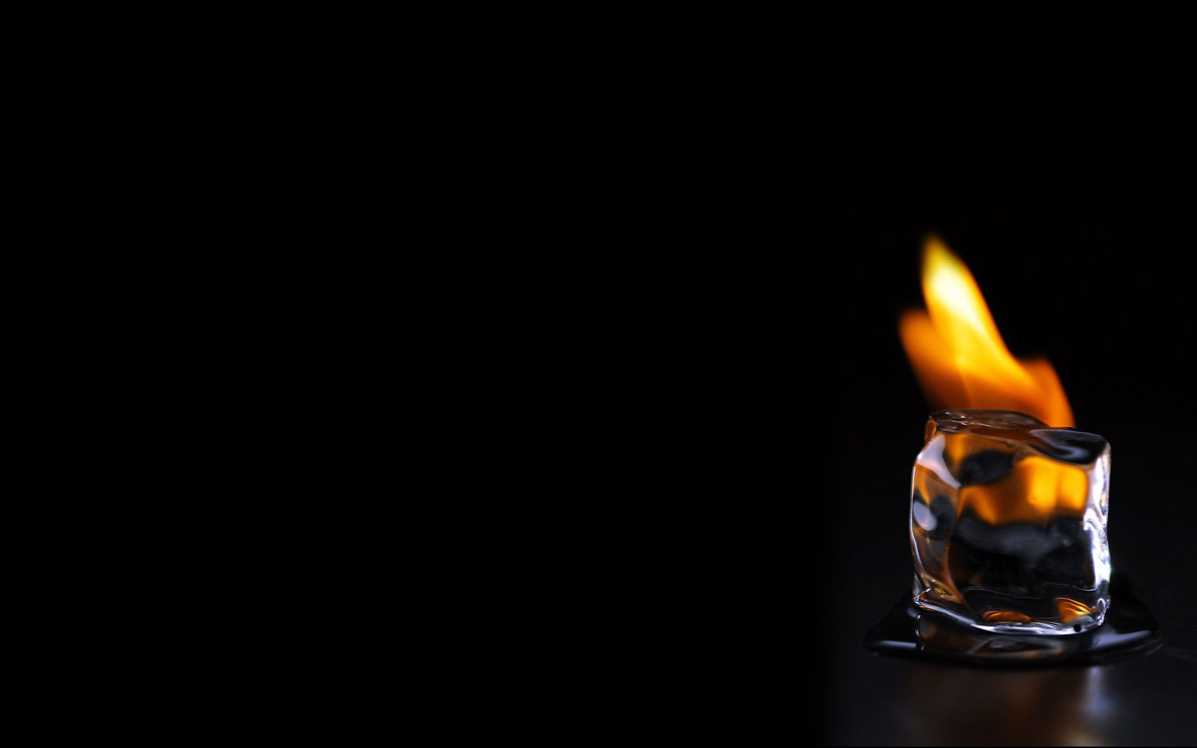 Black Fire Wallpapers
