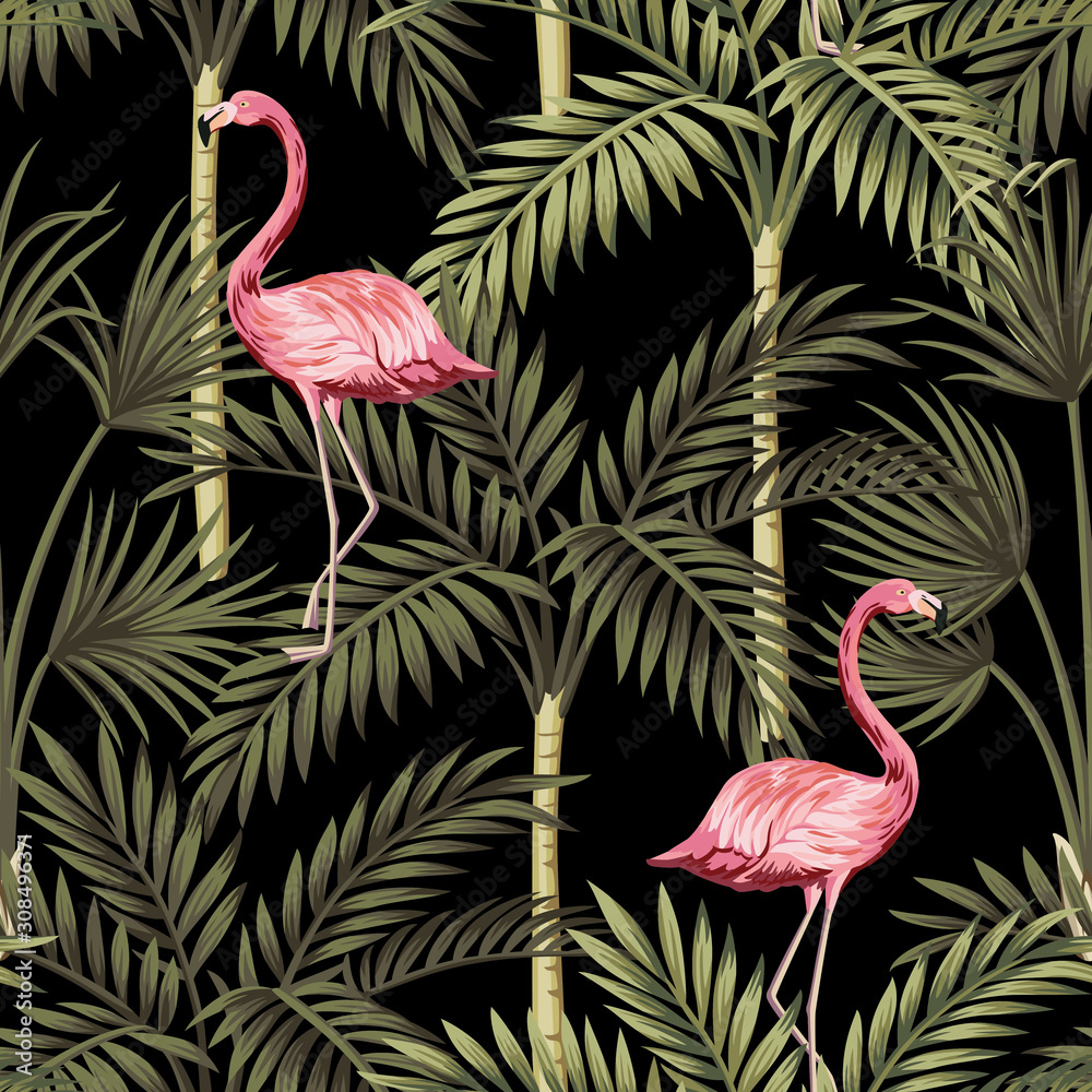 Black Flamingo Wallpapers