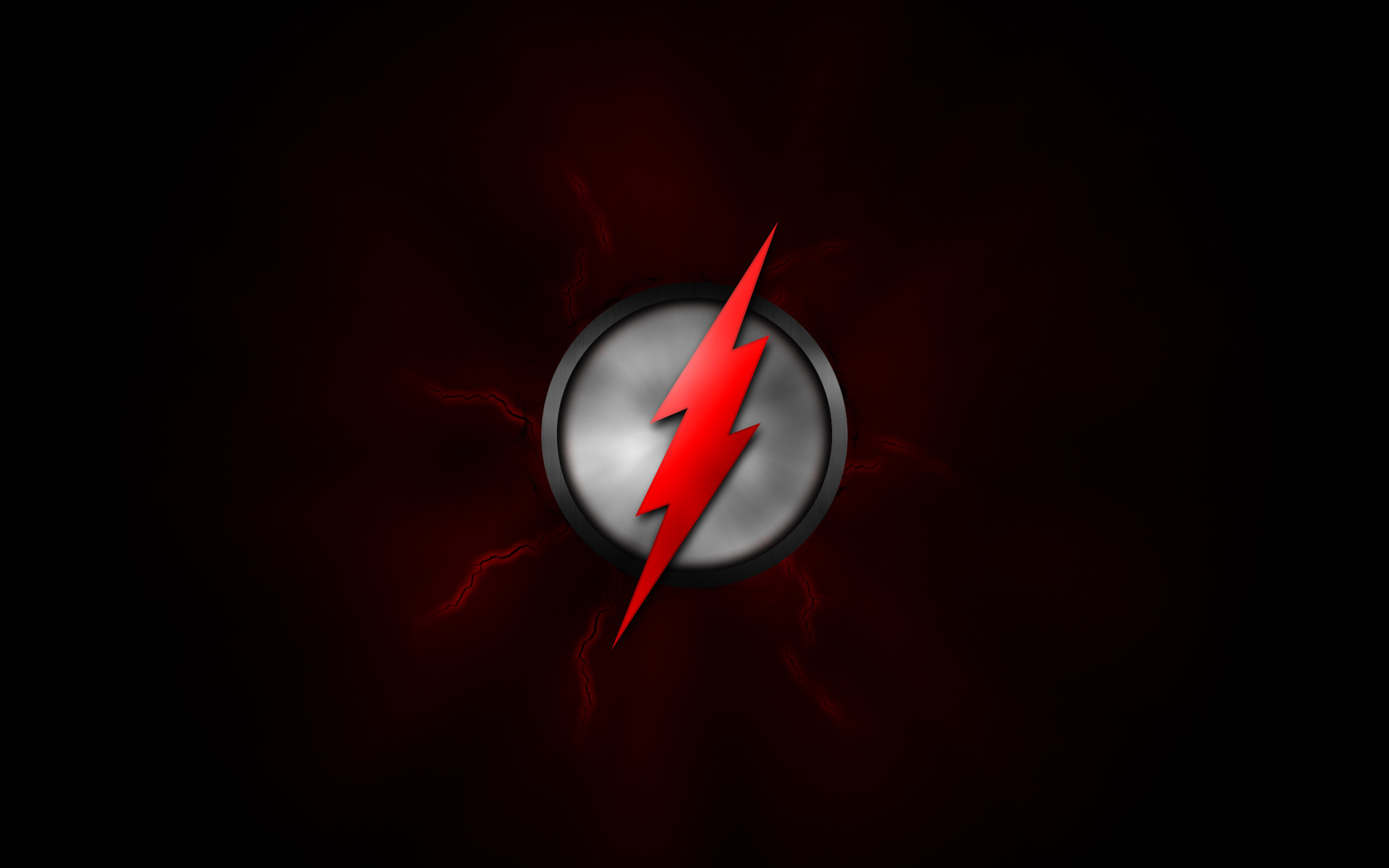 Black Flash Emblem Wallpapers