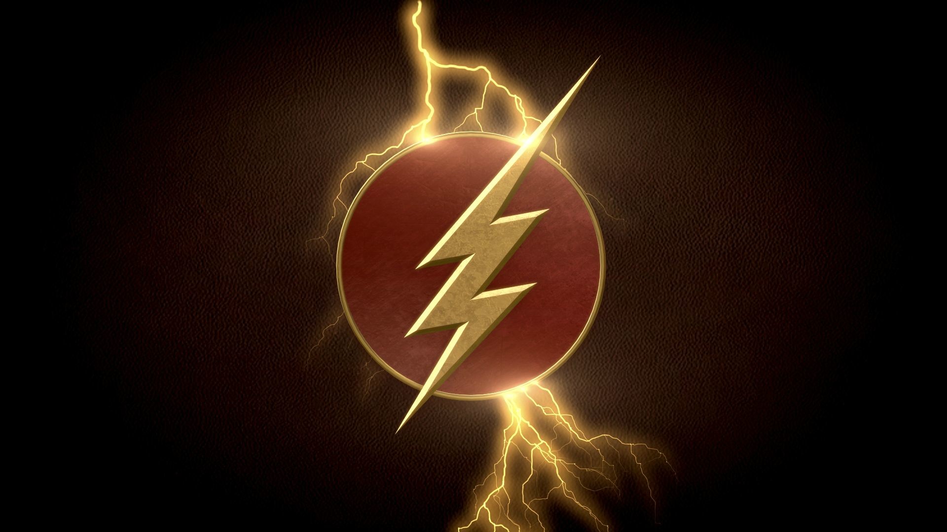 Black Flash Emblem Wallpapers