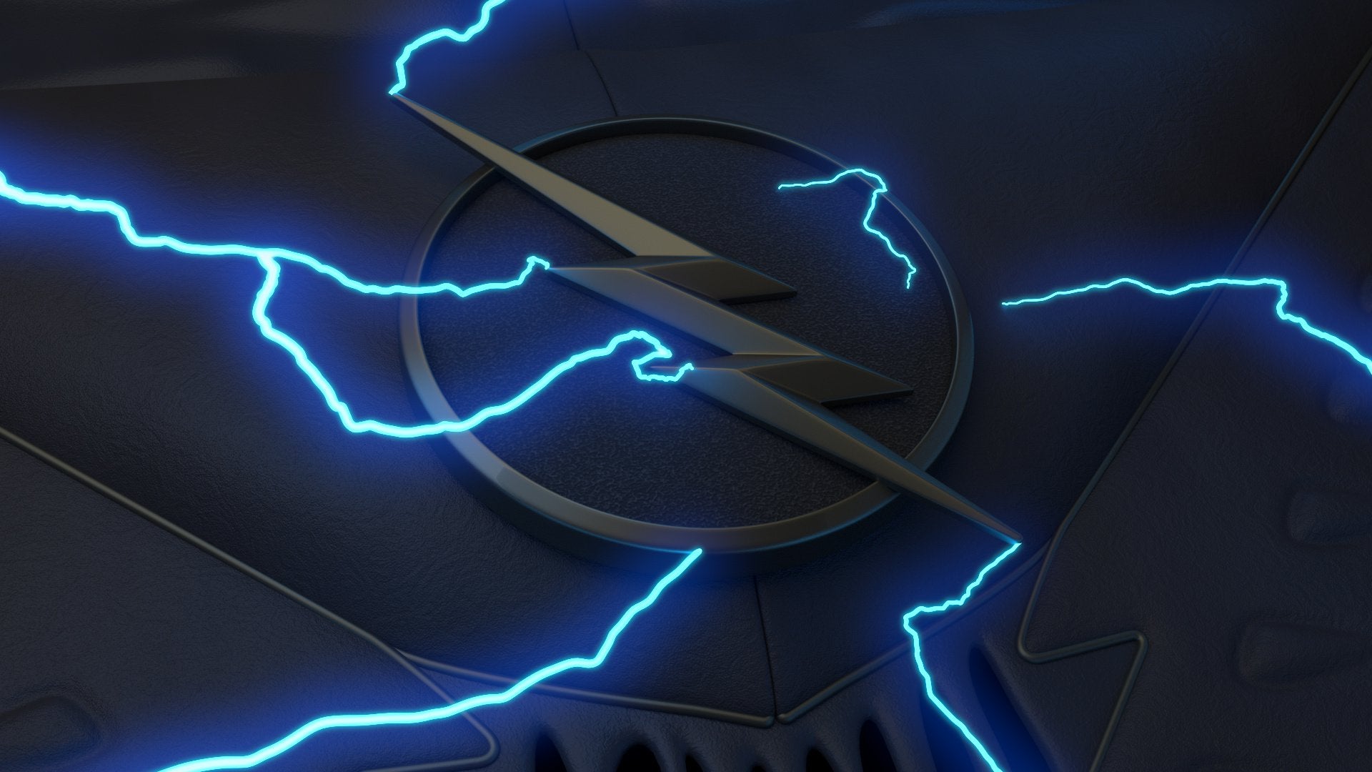 Black Flash Emblem Wallpapers