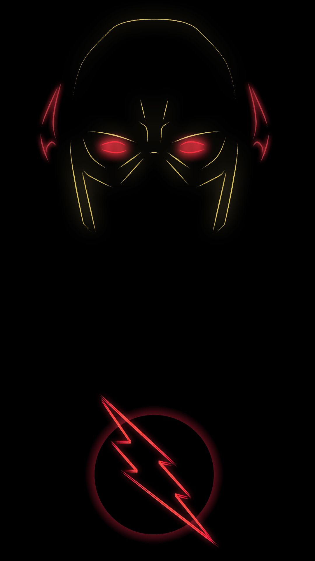 Black Flash Emblem Wallpapers