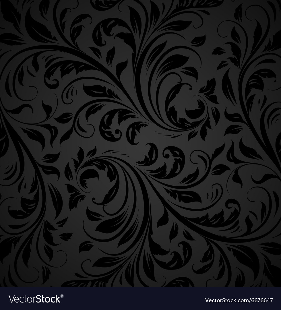 Black Floral Wallpapers