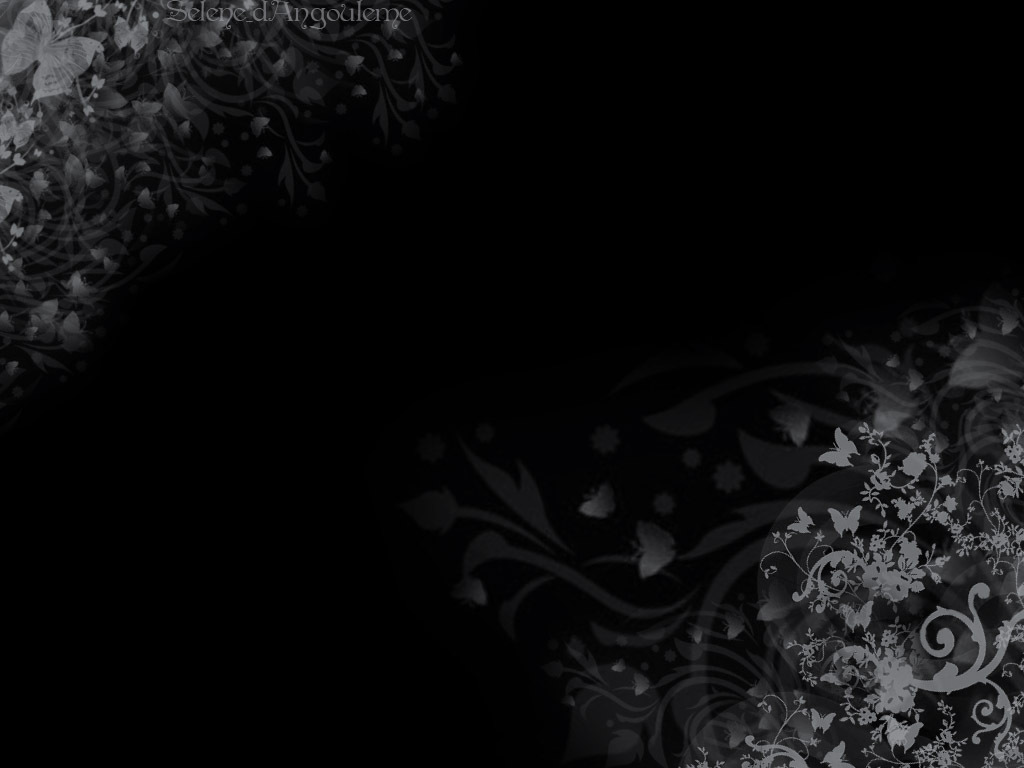 Black Floral Wallpapers