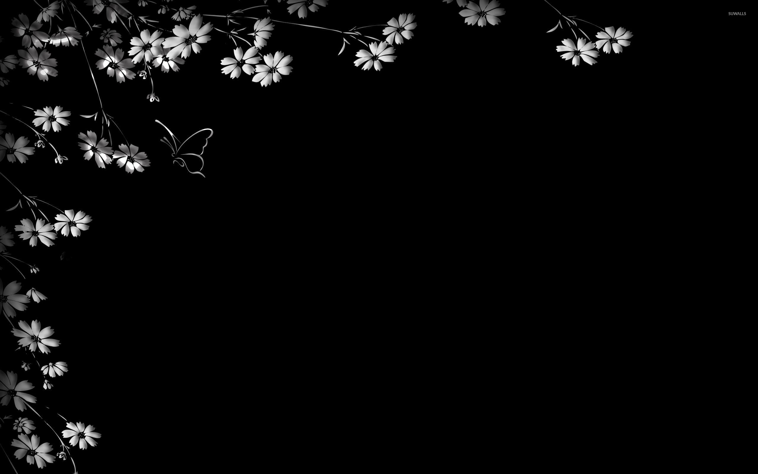 Black Flower Wallpapers