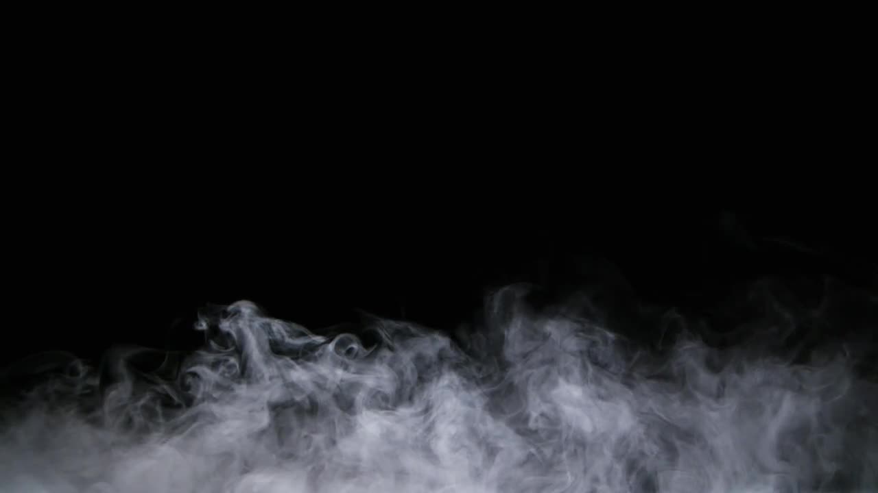 Black Fog Background