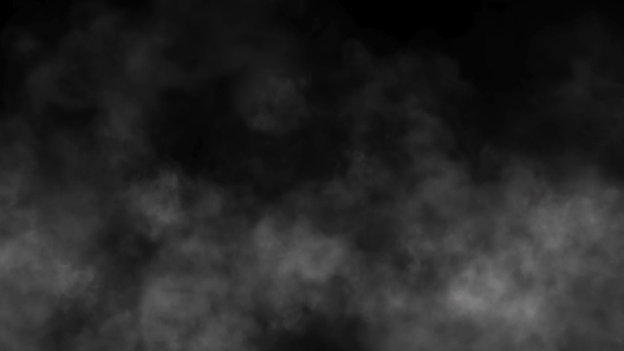 Black Fog Background