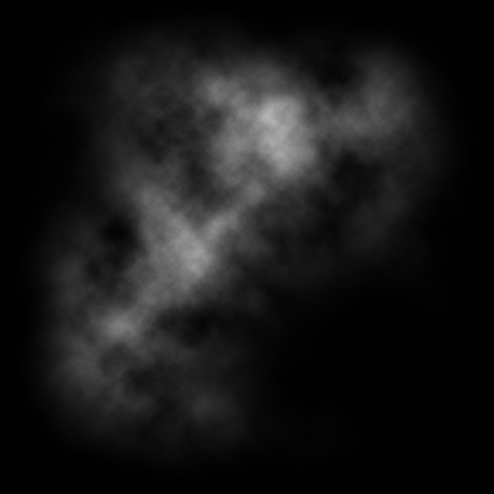 Black Fog Background