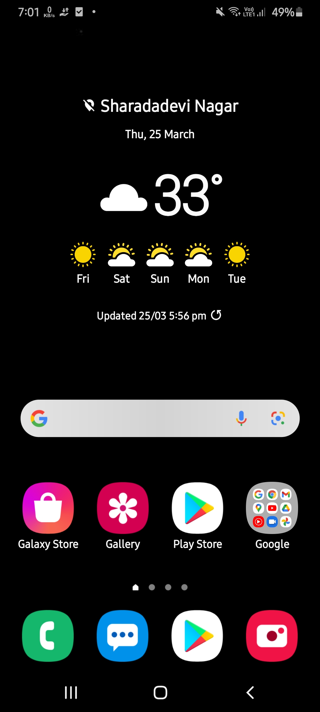 Black For Samsung Wallpapers