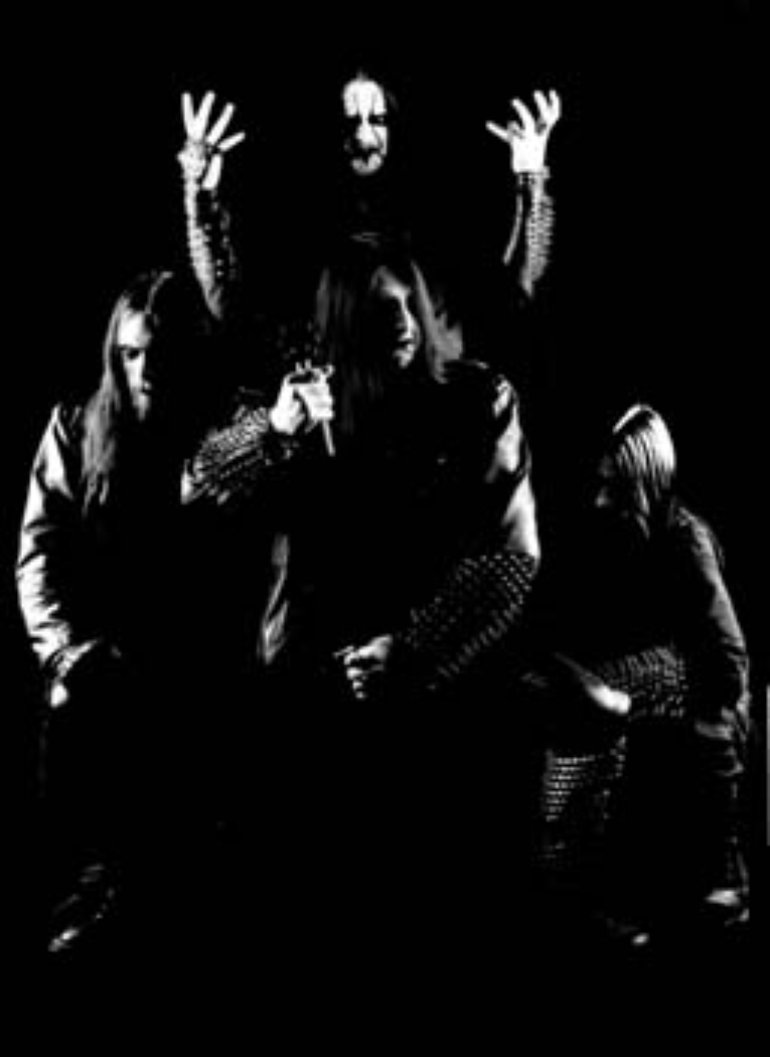 Св металл групп. Группа Dark Funeral 1998.